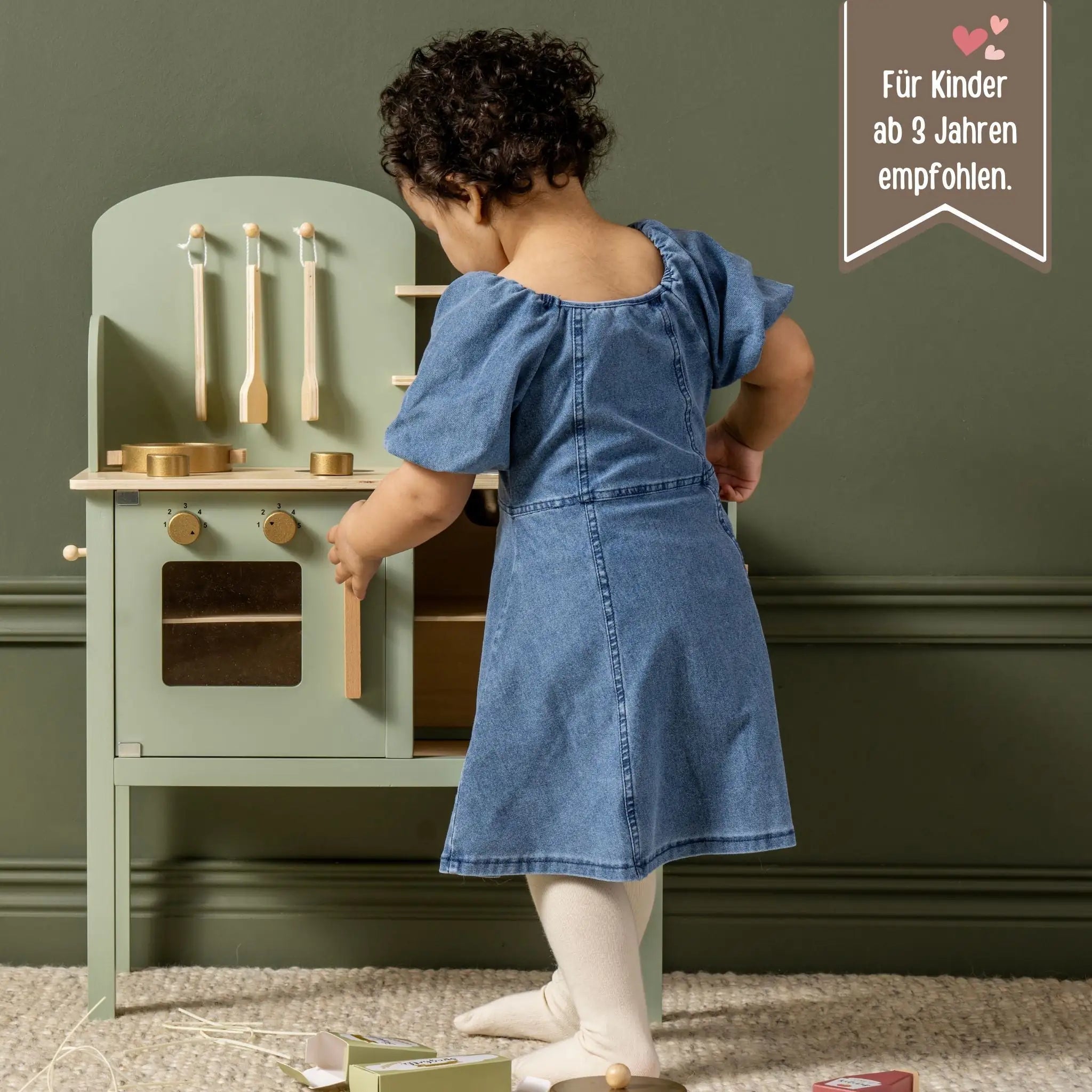 JABADABADO Kinderküche personalisiert - wunderwunsch