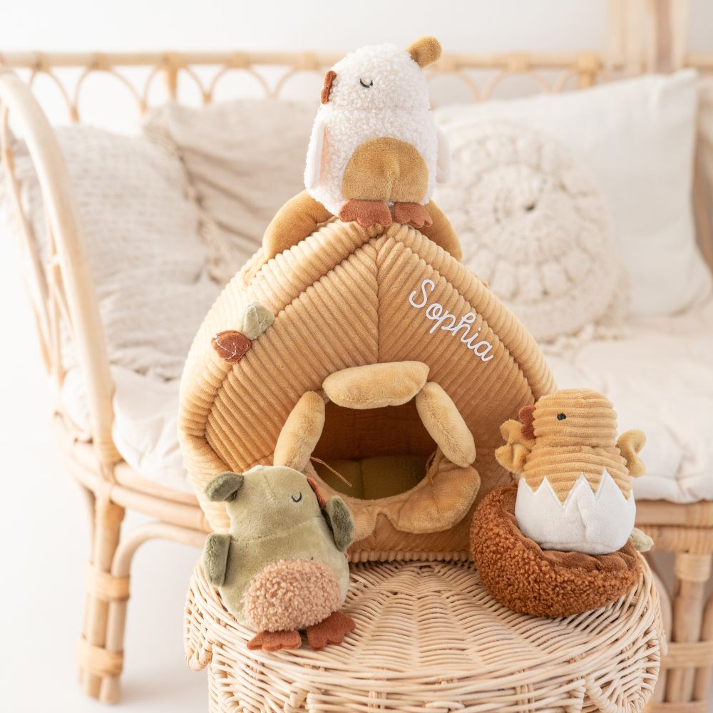 JOLLEIN Aktivitäten - Versteckspiel Haus personalisierbar - wunderwunsch