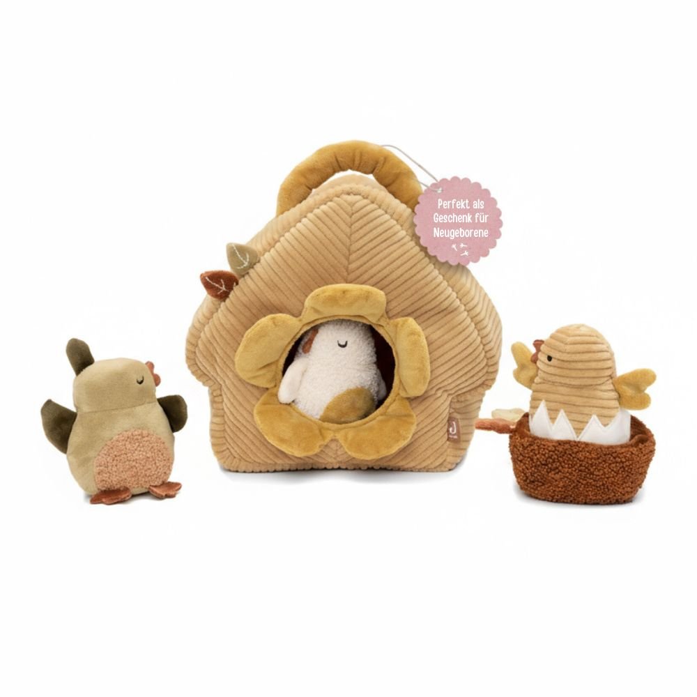 JOLLEIN Aktivitäten - Versteckspiel Haus personalisierbar - wunderwunsch