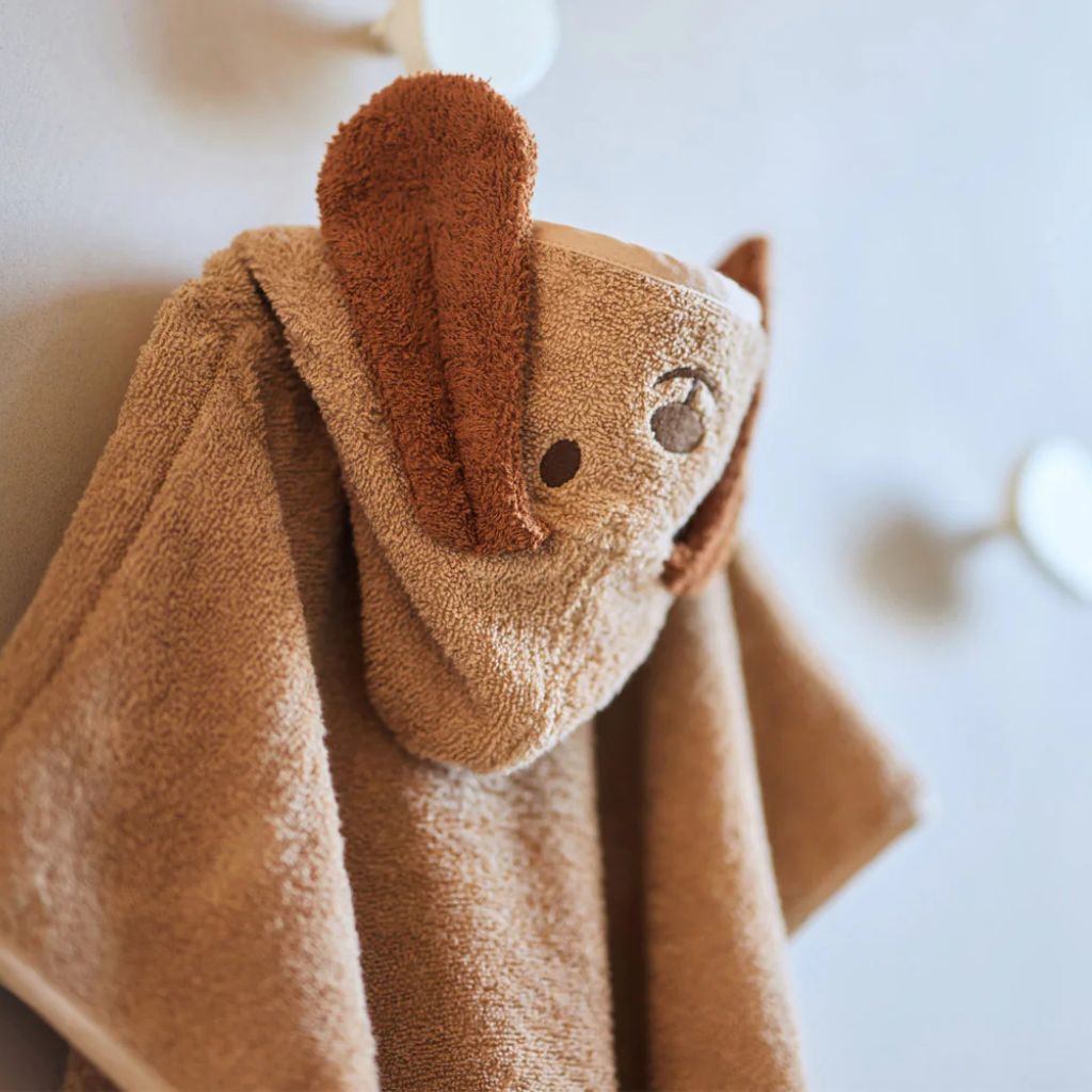 JOLLEIN Badeponcho Katze oder Hund personalisierbar - wunderwunsch