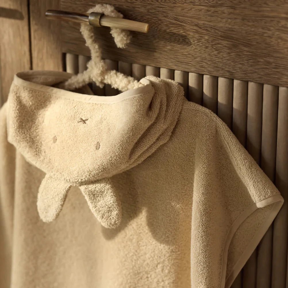 JOLLEIN Badeponcho Miffy personalisierbar - wunderwunsch