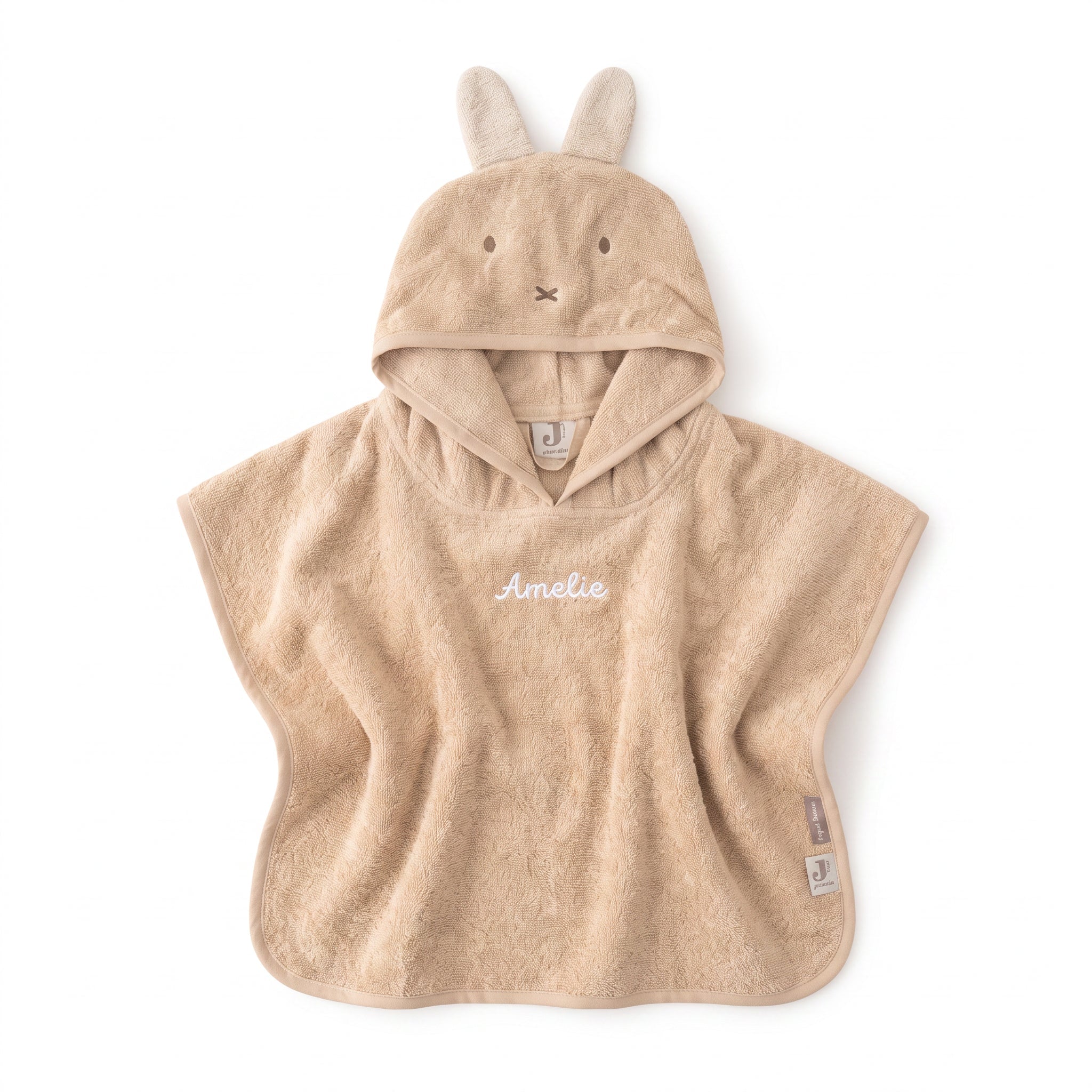 JOLLEIN Badeponcho Miffy personalisiert - wunderwunsch