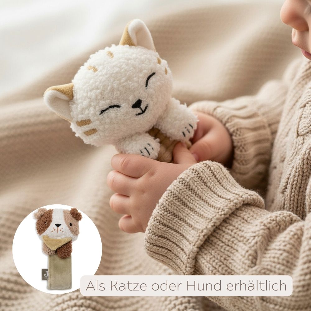 JOLLEIN Handgelenk Rassel Hund & Katze - wunderwunsch