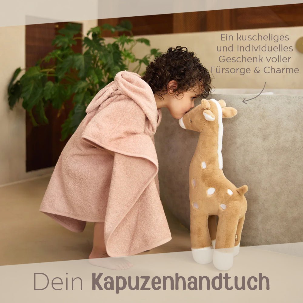 JOLLEIN Kapuzenhandtuch Frottee - wunderwunsch