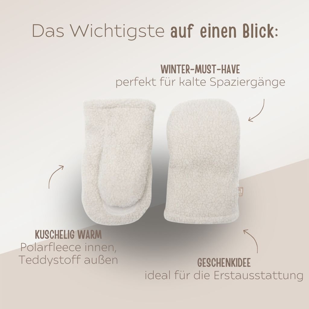 JOLLEIN Kinderwagen Handschuhe - wunderwunsch
