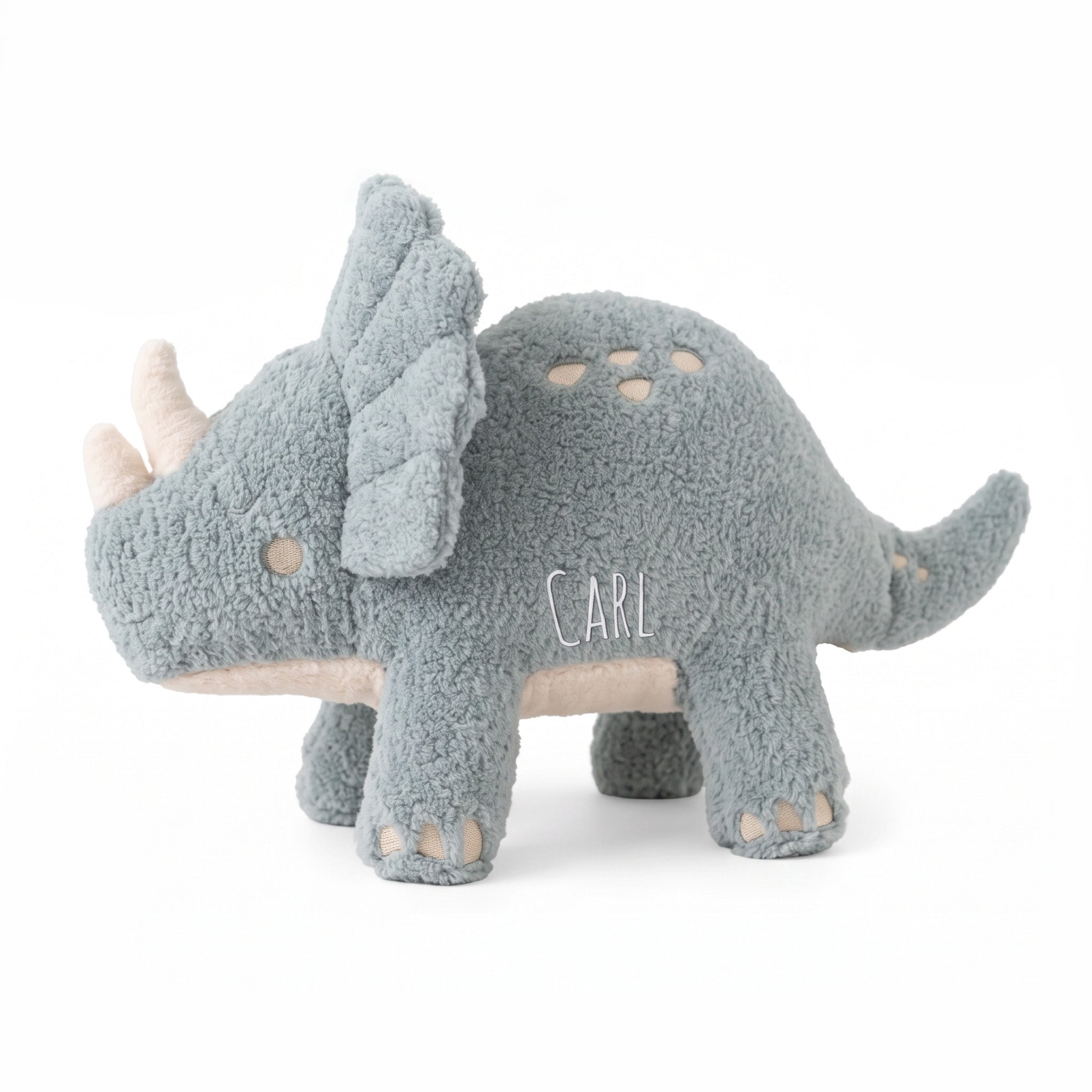 JOLLEIN Kuscheltier Dino personalisiert - wunderwunsch