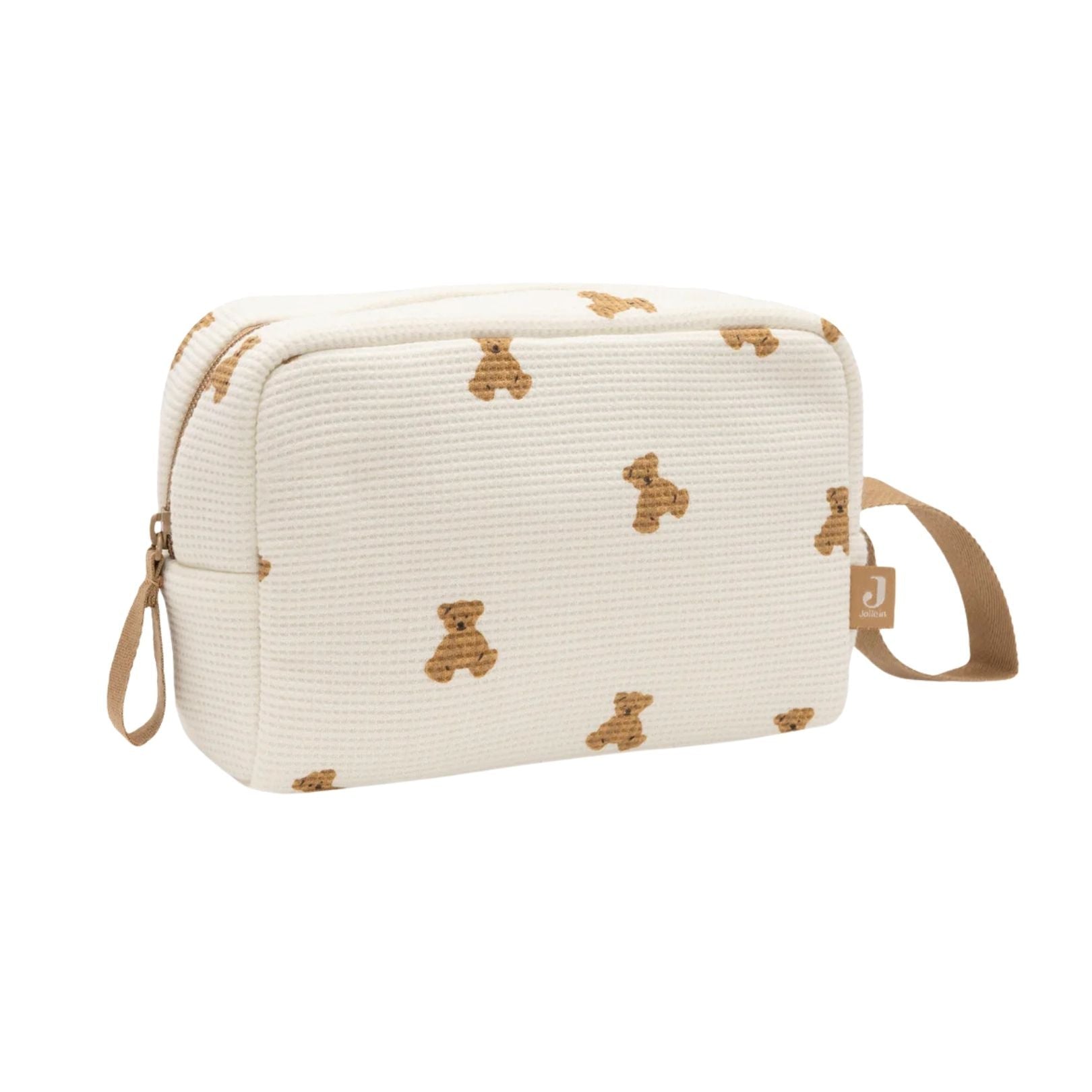 JOLLEIN Pouch Tasche Bär Print personalisierbar - wunderwunsch