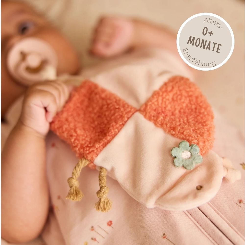 JOLLEIN Schmusetuch Marienkäfer personalisierbar - wunderwunsch