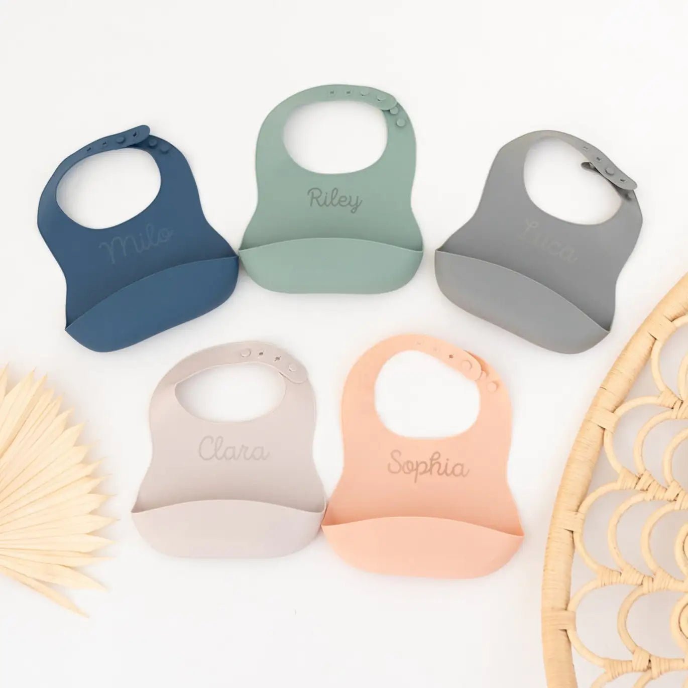 JOLLEIN Silikon Latz mit Auffangschale - wunderwunsch