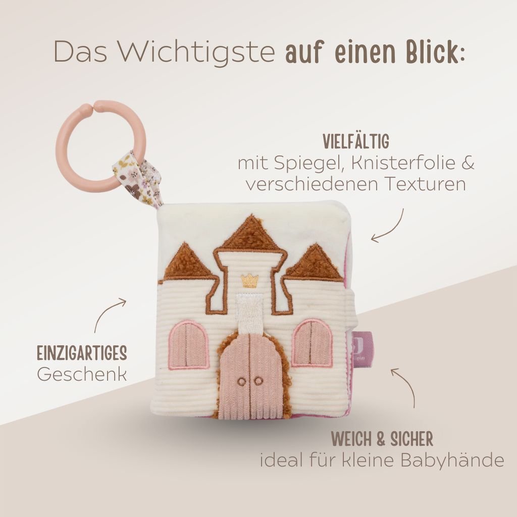 JOLLEIN Stoffbuch Märchenwelt. personalisierbar - wunderwunsch