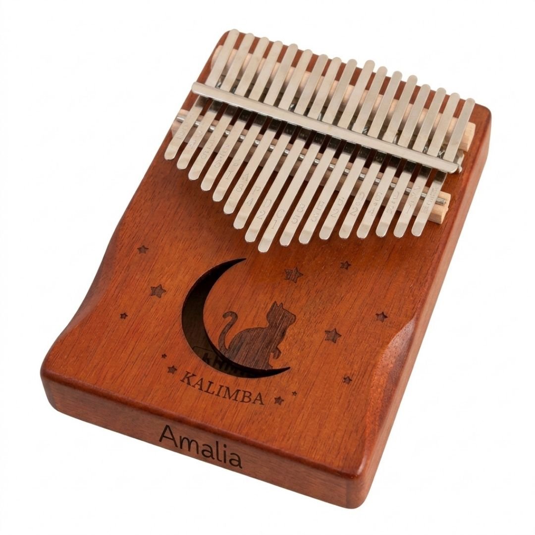 Kalimba personalisiert - wunderwunsch