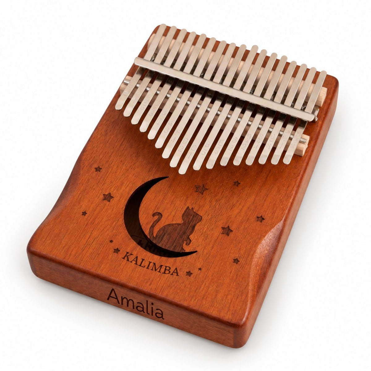 Kalimba personalisiert - wunderwunsch
