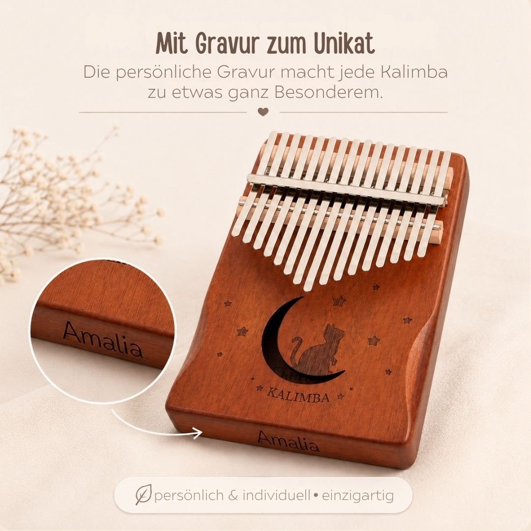 Kalimba personalisiert - wunderwunsch