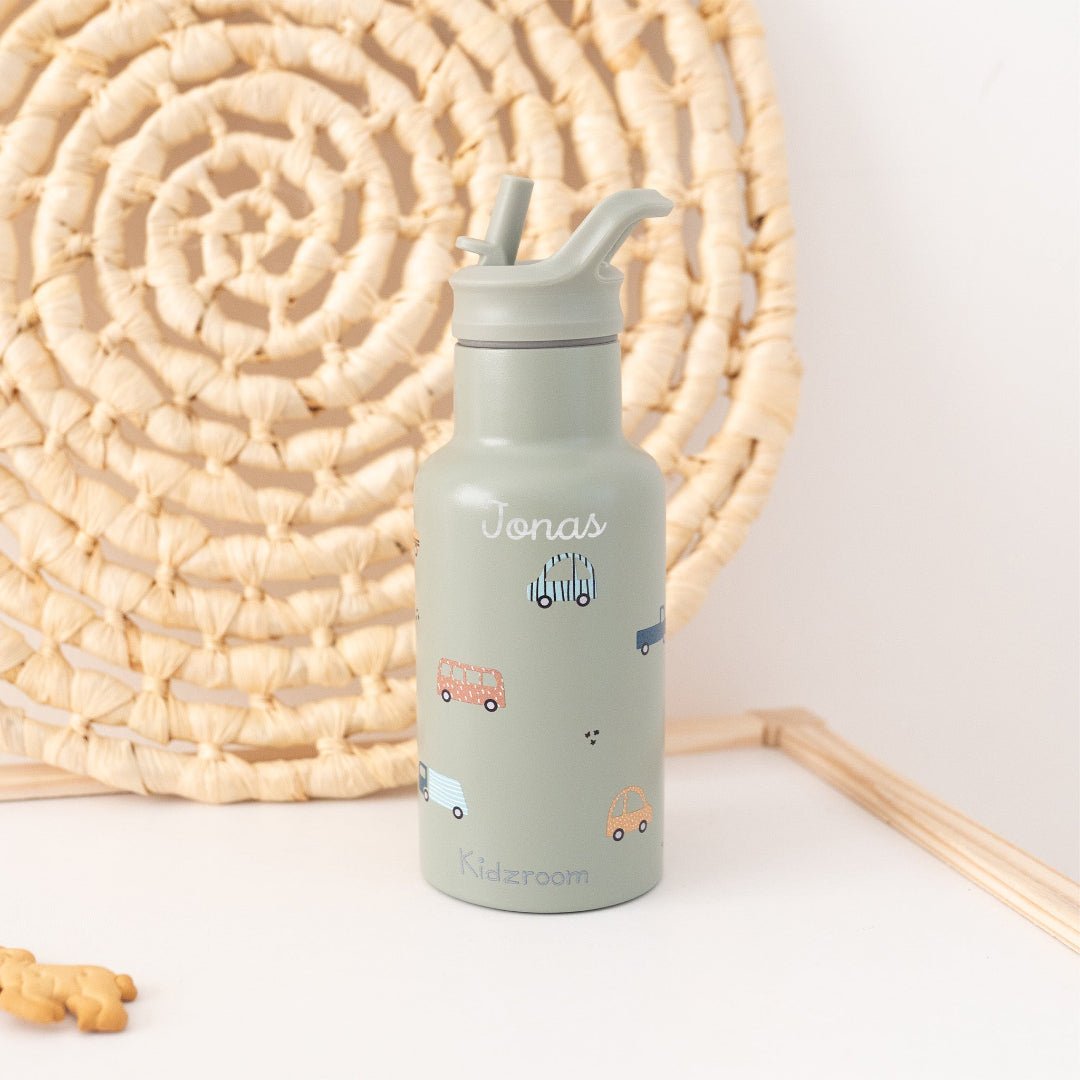 KIDZROOM Trinkflasche 350 ml personalisierbar - wunderwunsch