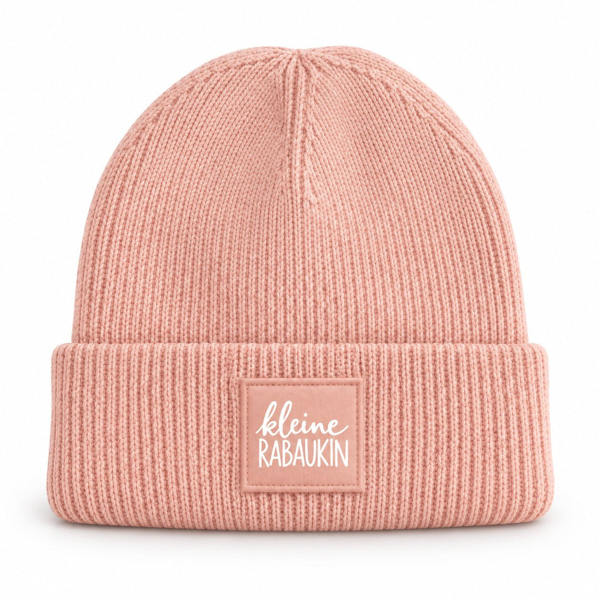 Kinder Beanie Mütze mit Spruch - wunderwunsch