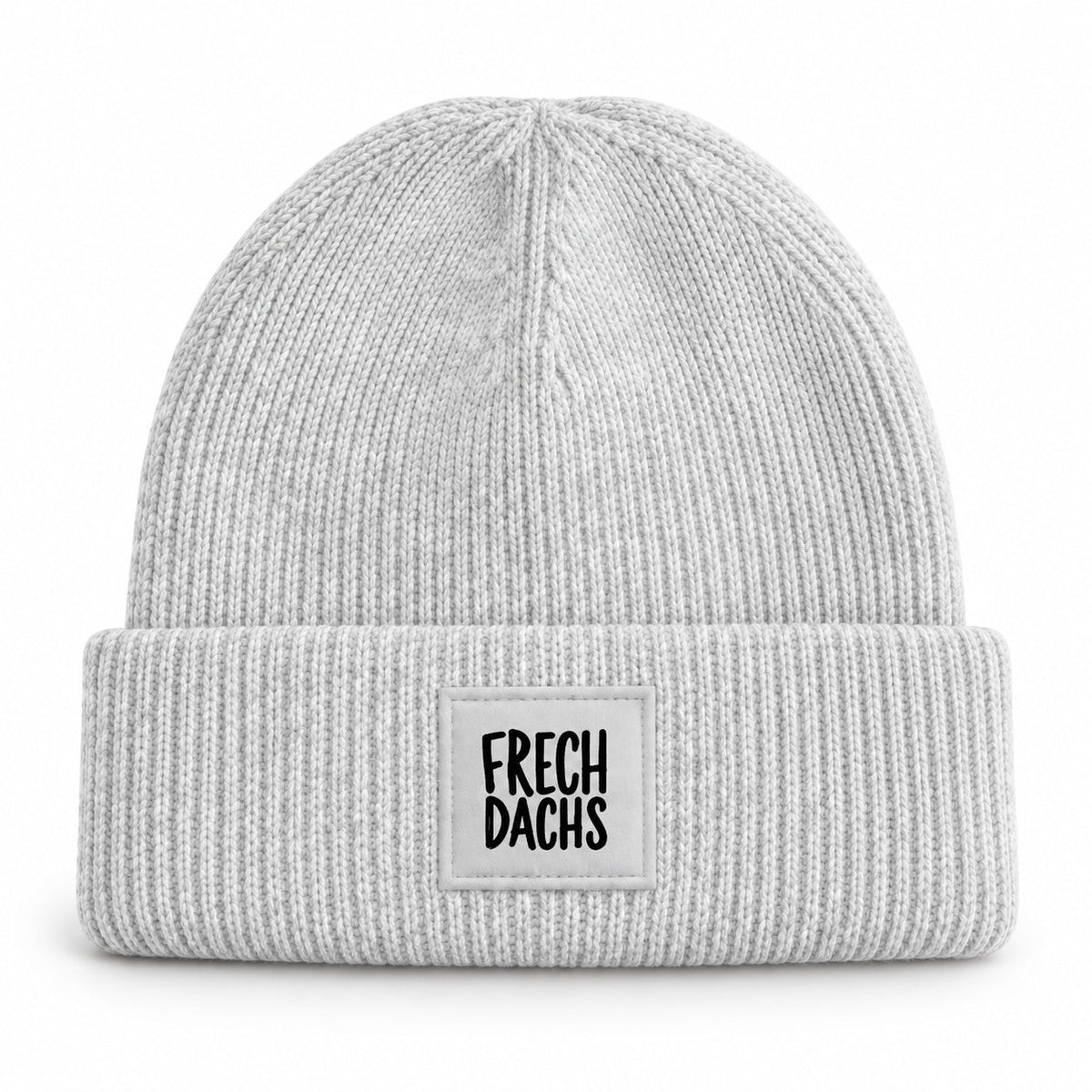 Kinder Beanie Mütze mit Spruch - wunderwunsch