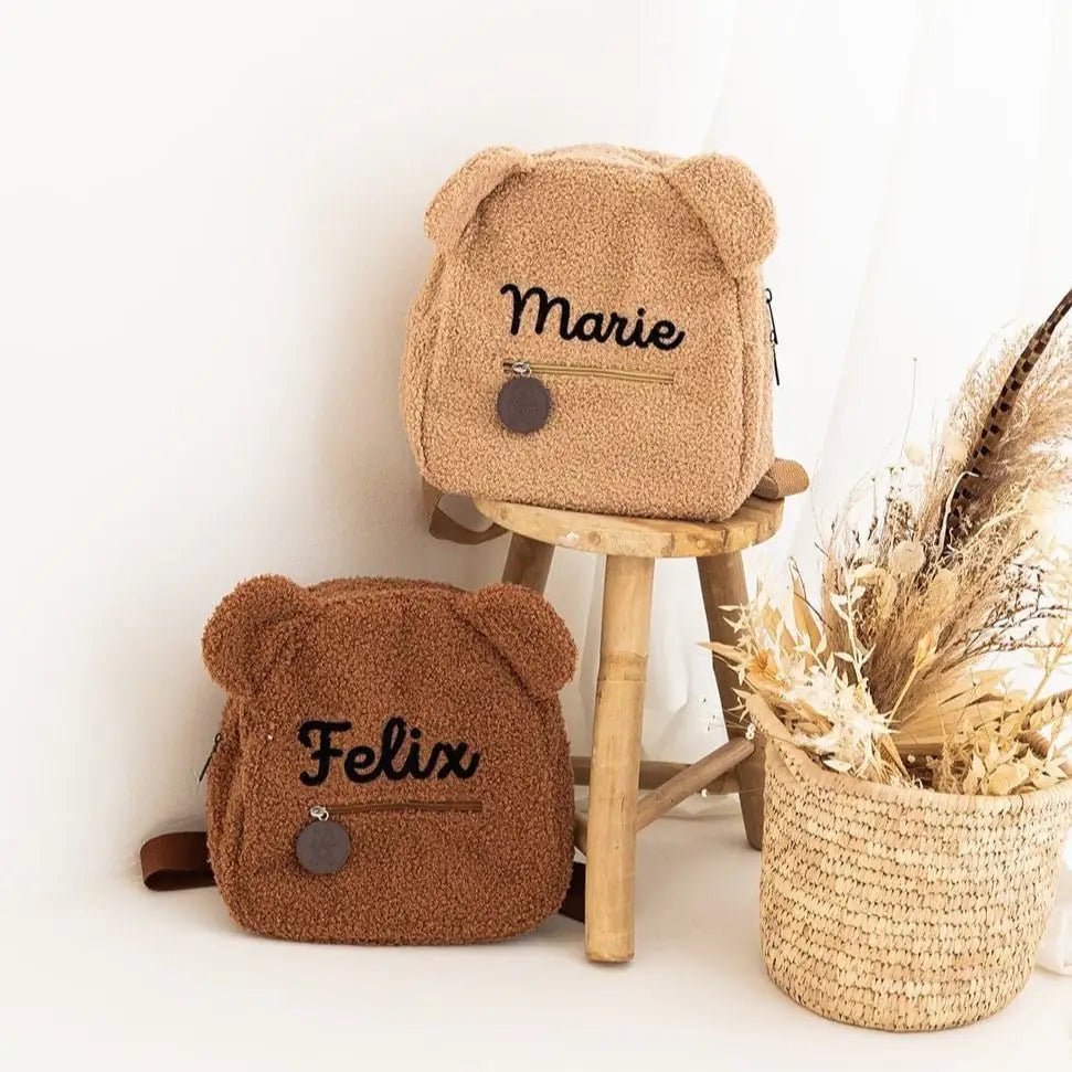 Kindergartenrucksack Teddy personalisiert - wunderwunsch