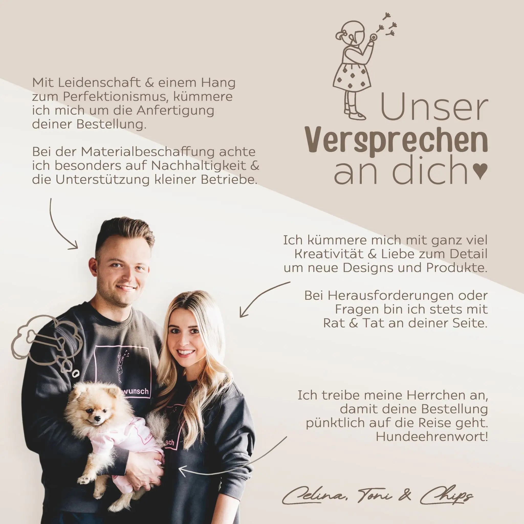 Kinderlöffel Holz personalisiert - Tier - wunderwunsch