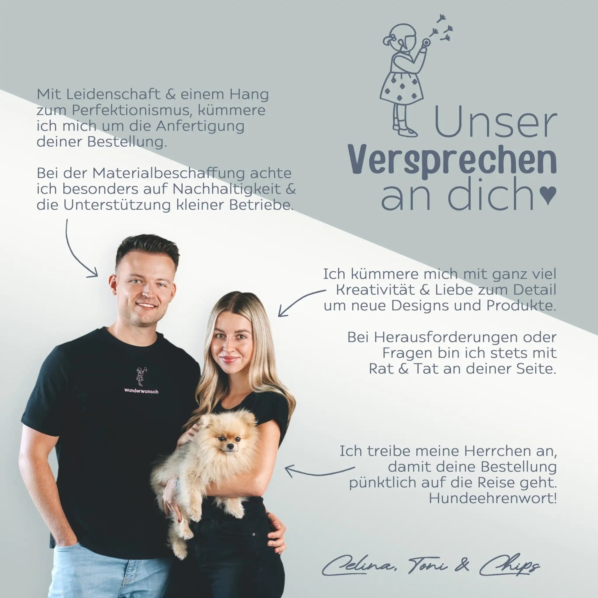Kindermesslatte Holz personalisiert - Tier Aquarell - wunderwunsch