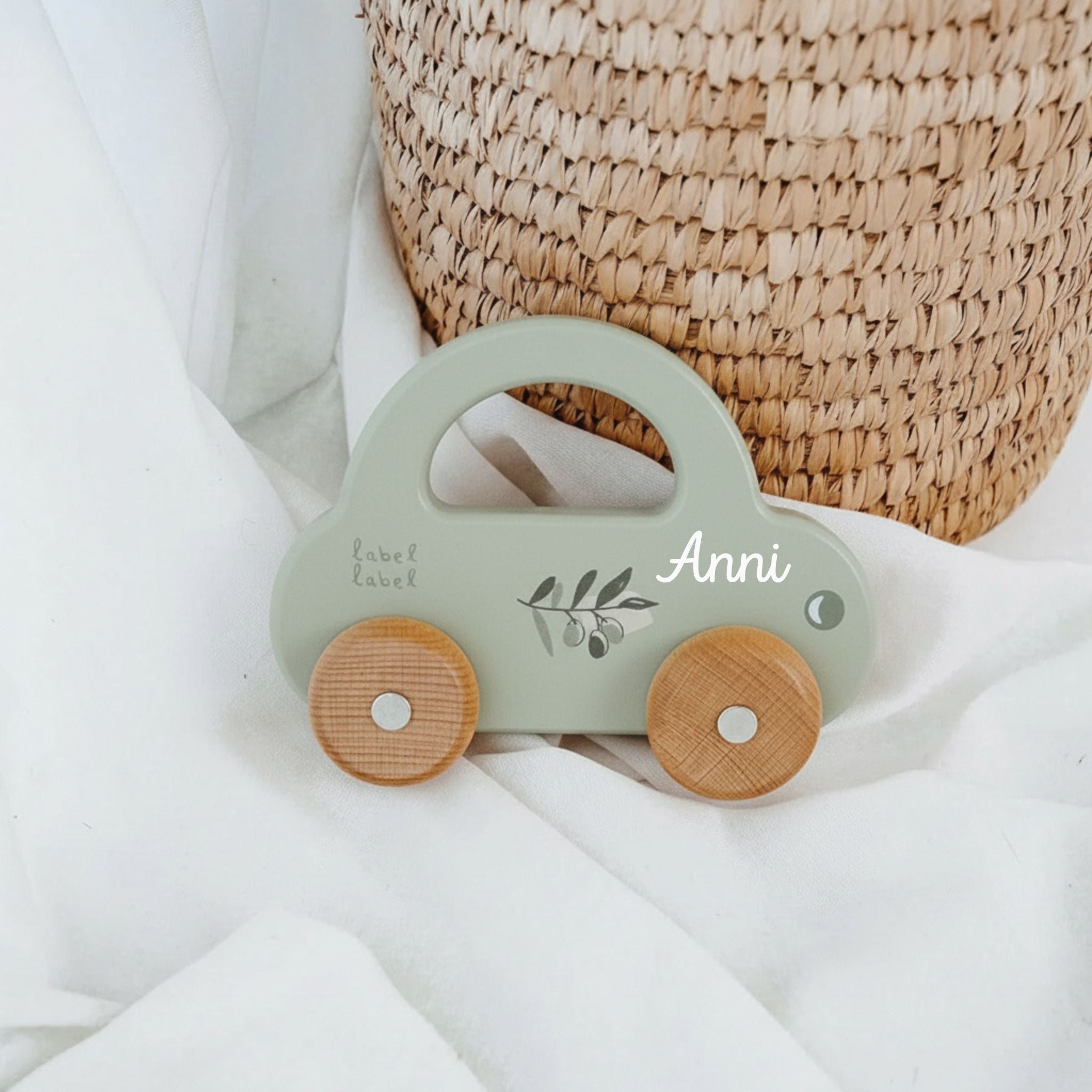 LABEL LABEL Holz Auto personalisiert - wunderwunsch