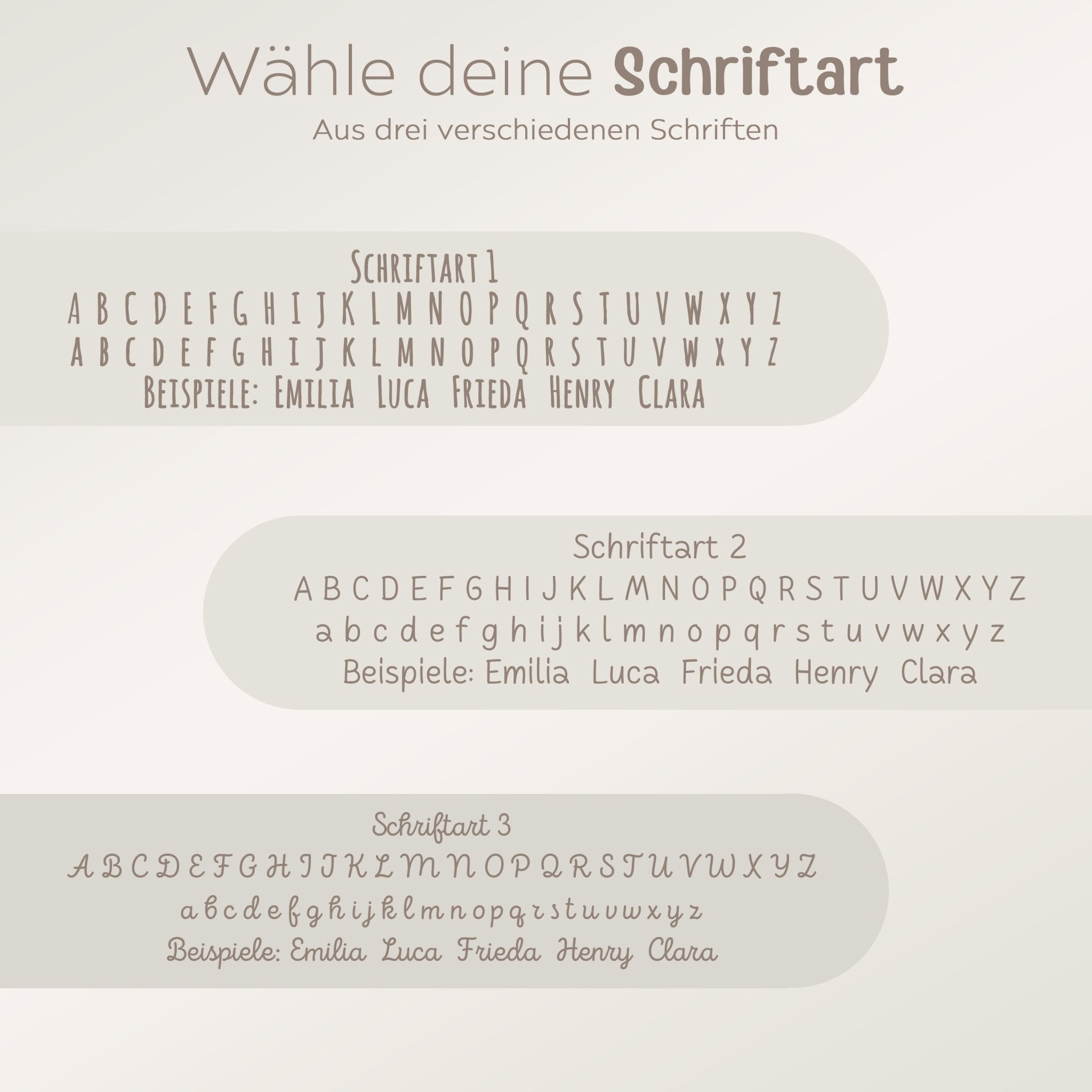 LABEL LABEL Holz Eisenbahn personalisiert - blau, rosa und beige - wunderwunsch