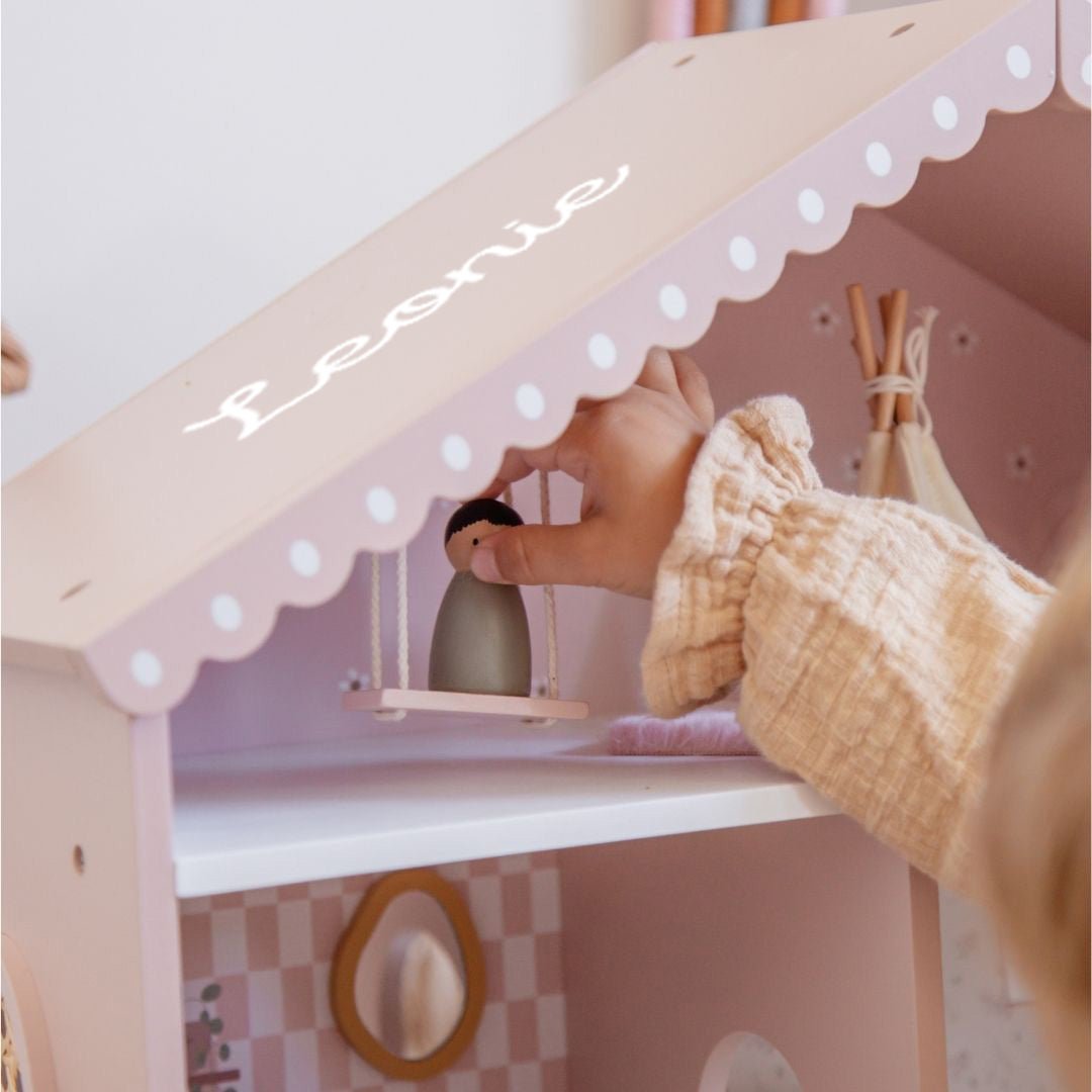 LABEL LABEL Puppenhaus personalisierbar - wunderwunsch