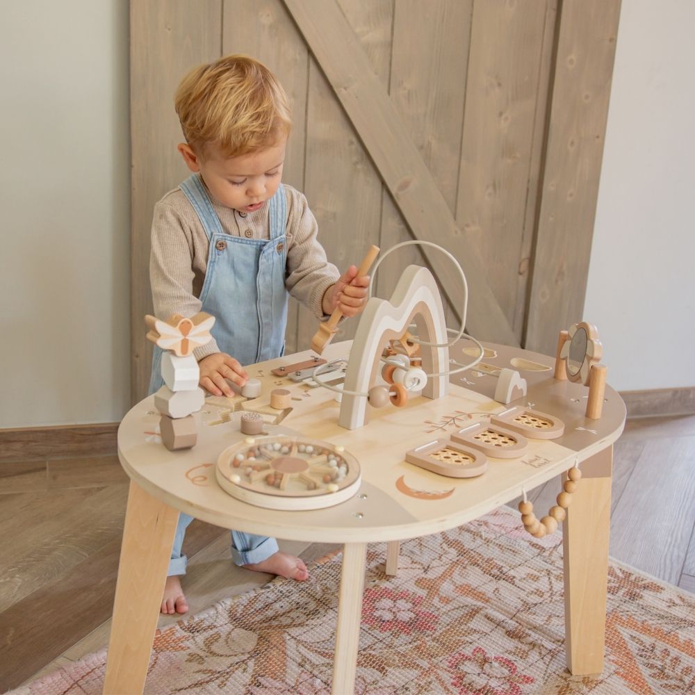 LABEL LABEL Spieltisch personalisierbar - wunderwunsch