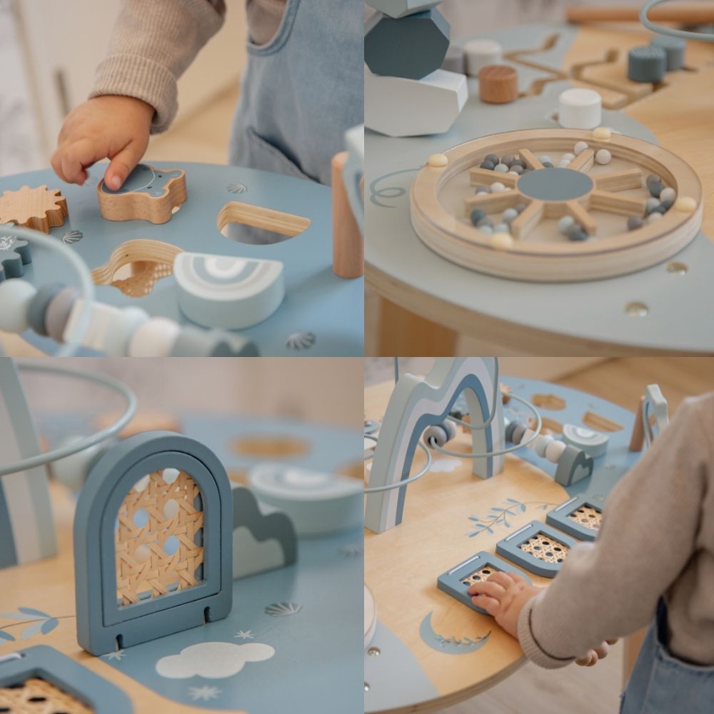 LABEL LABEL Spieltisch personalisierbar - wunderwunsch