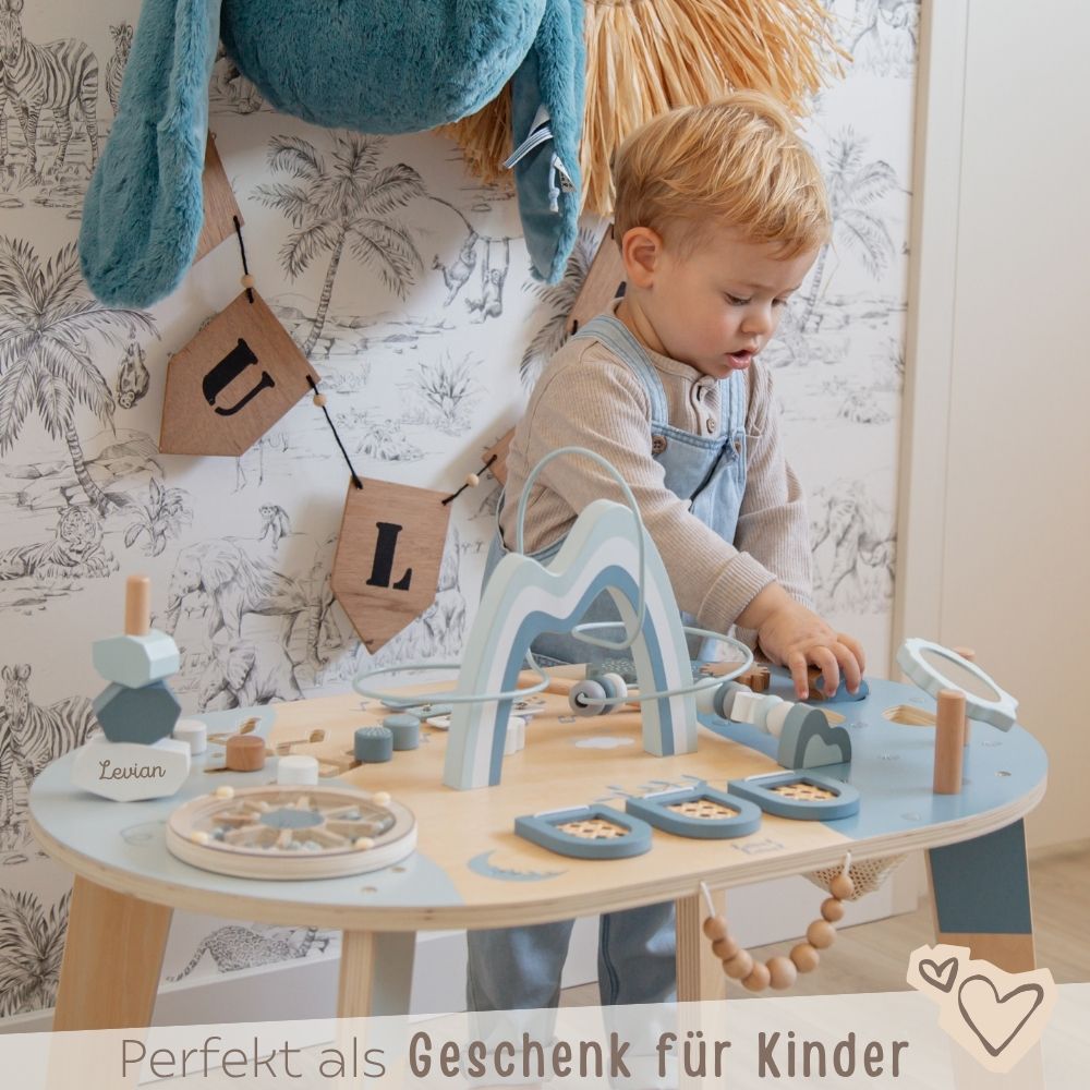 LABEL LABEL Spieltisch personalisierbar - wunderwunsch