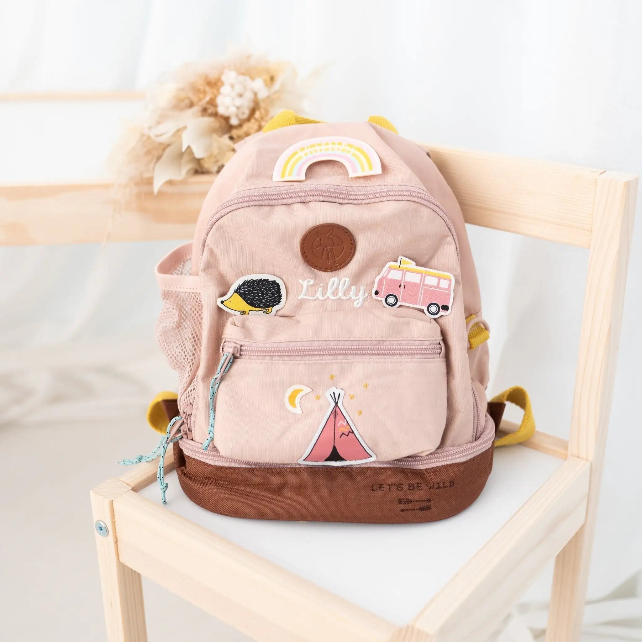 LÄSSIG Rucksack "Adventure" personalisiert - wunderwunsch