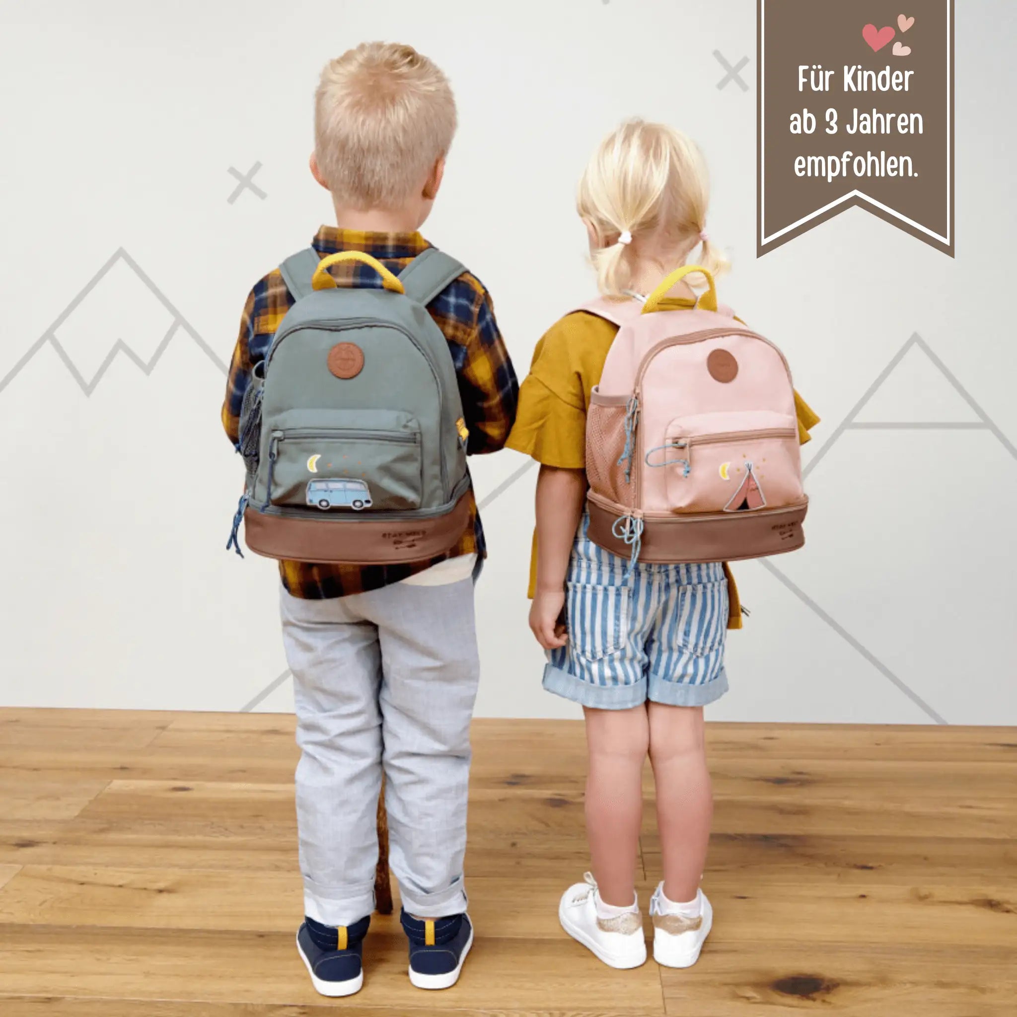 LÄSSIG Rucksack "Adventure" personalisiert - wunderwunsch