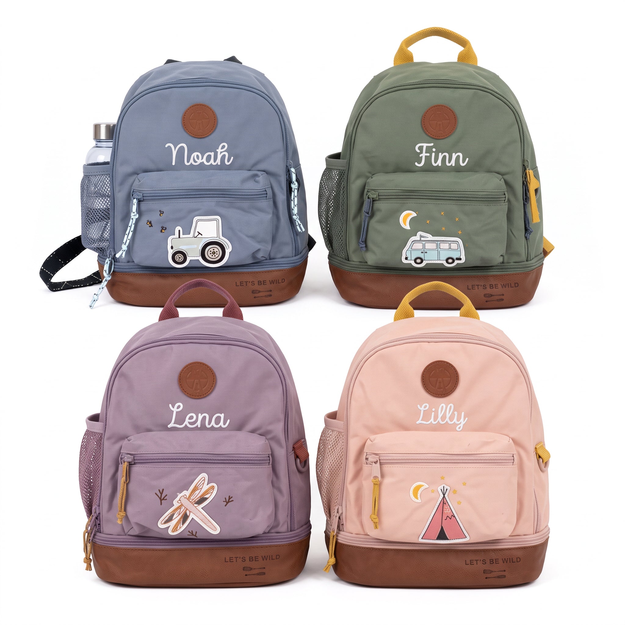 LÄSSIG Rucksack "Adventure" personalisiert