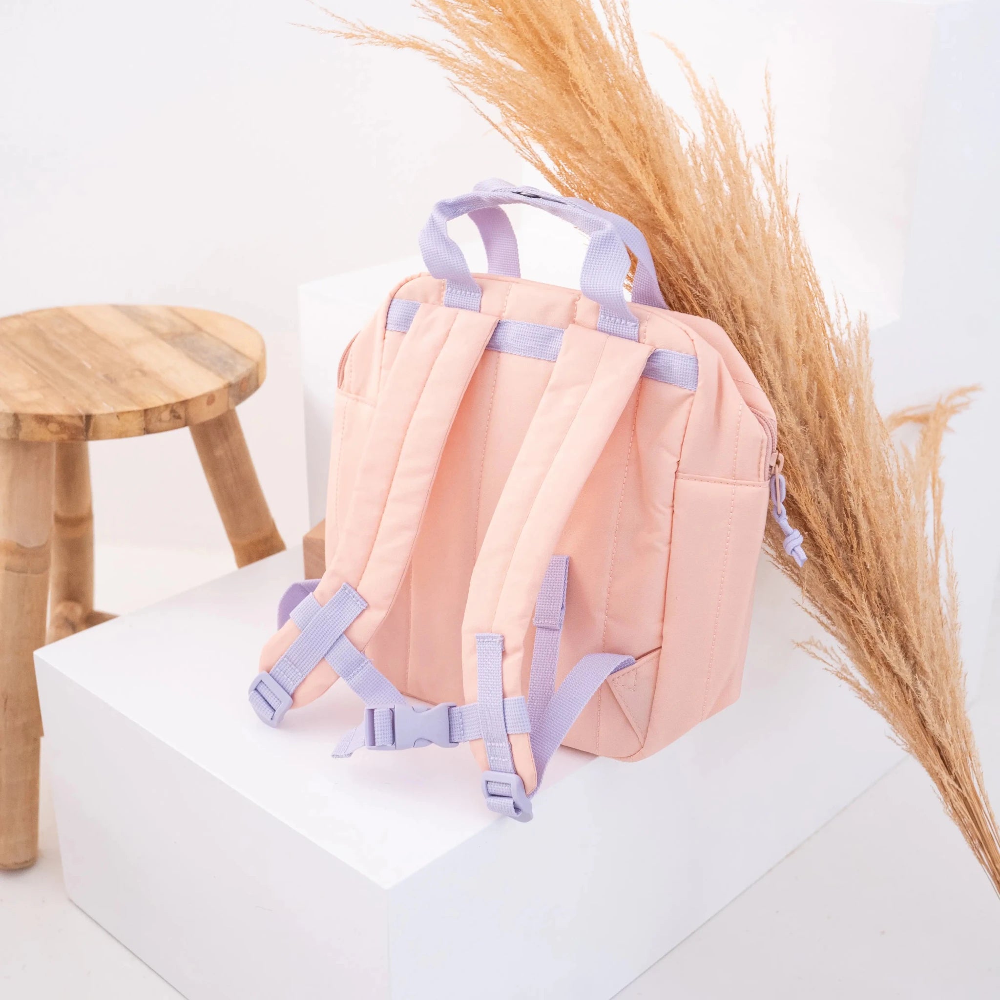 LÄSSIG Rucksack - Kirsche & Smile - wunderwunsch