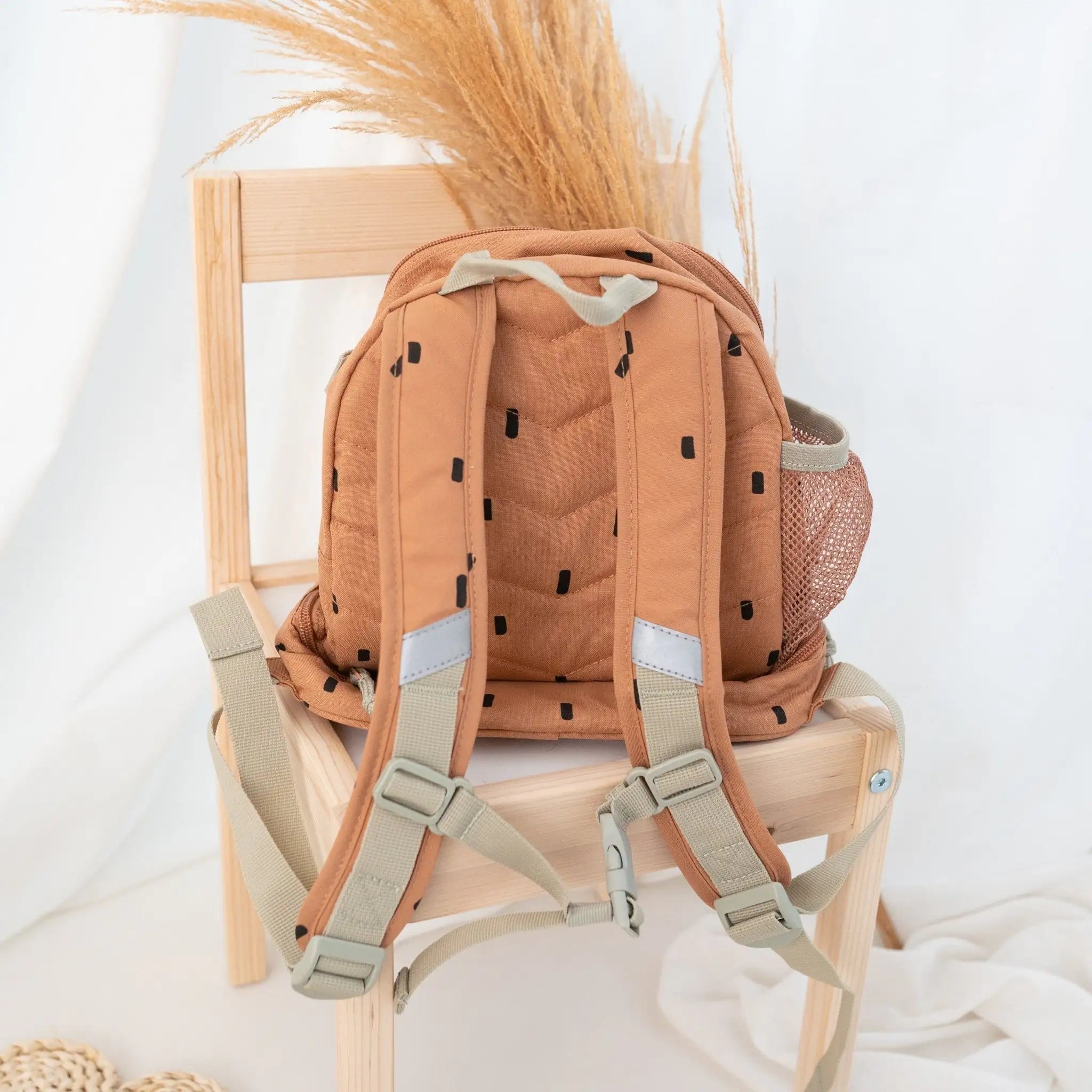 LÄSSIG Rucksack "Punkte rund" personalisiert - wunderwunsch