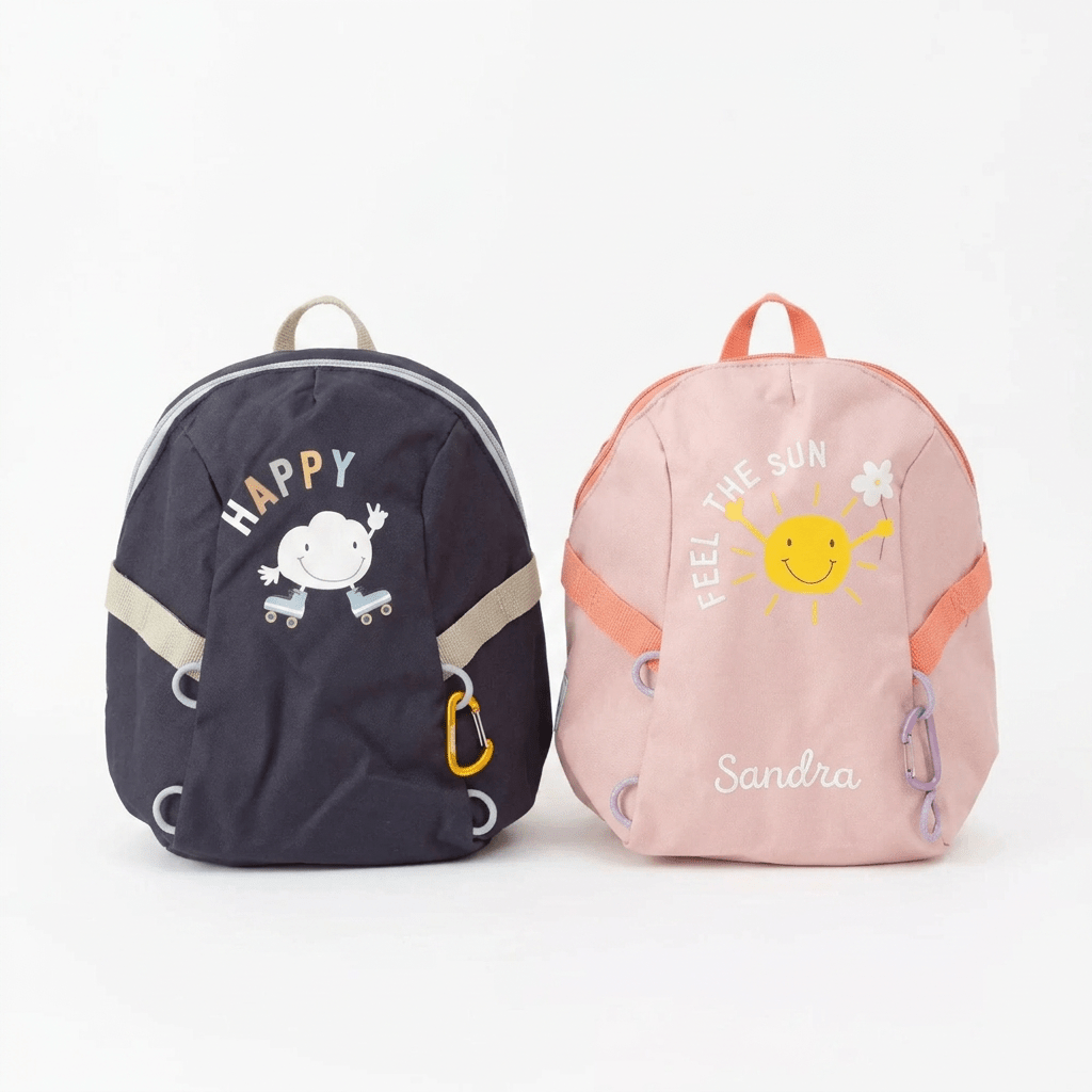 LÄSSIG Rucksack "Tiny Outdoor" personalisiert - wunderwunsch