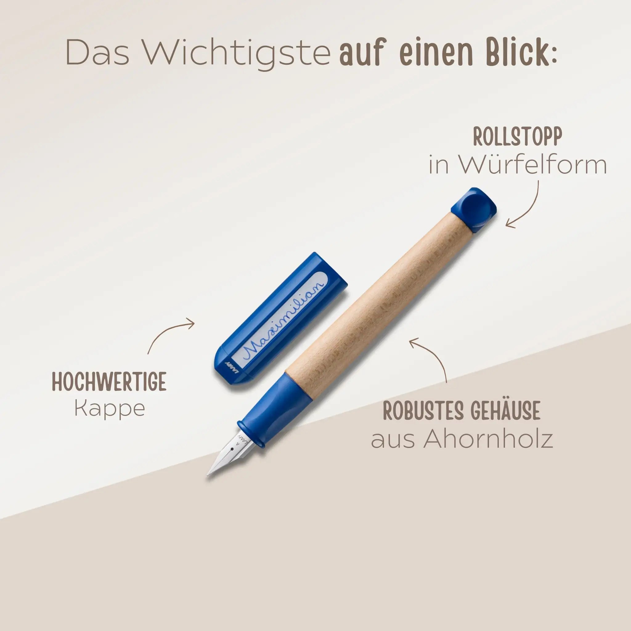 LAMY abc Füllhalter - wunderwunsch