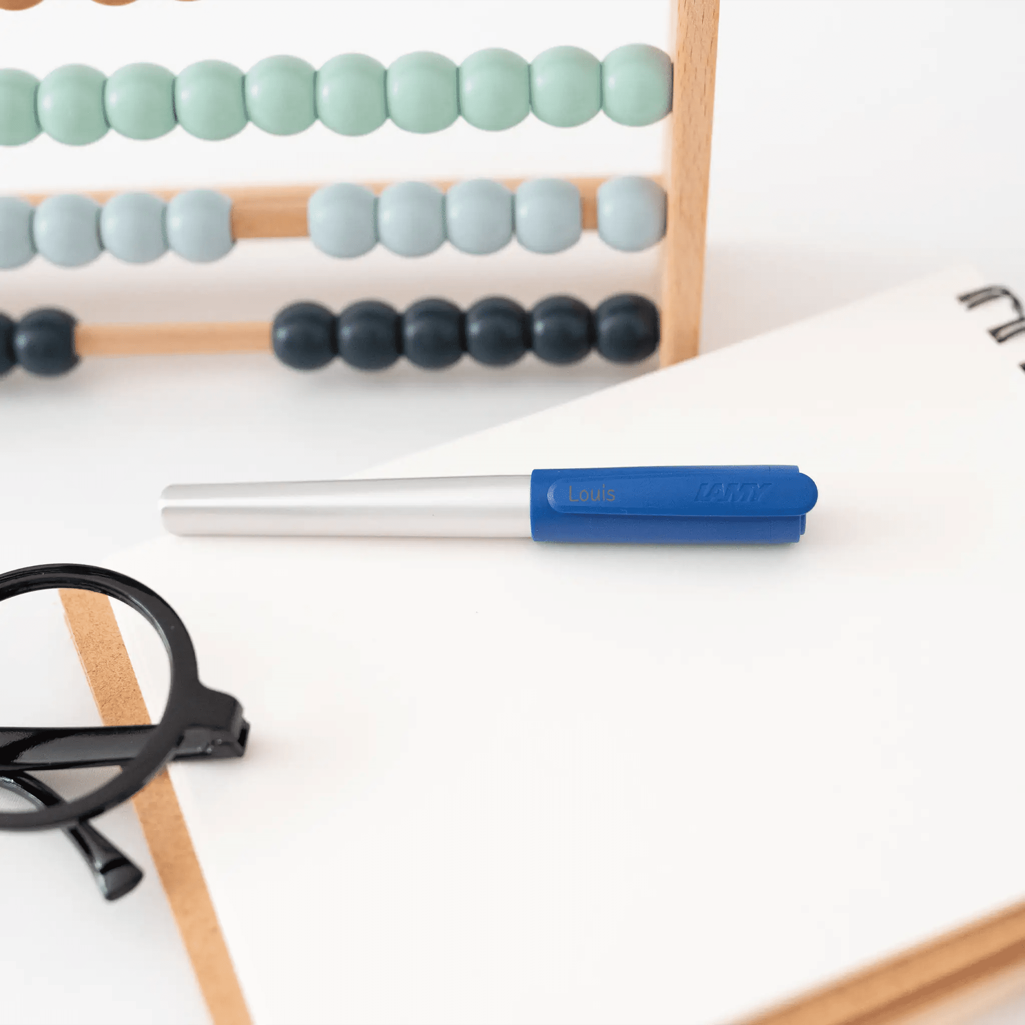 LAMY Füller personalisiert - grün, rosa, blau - wunderwunsch