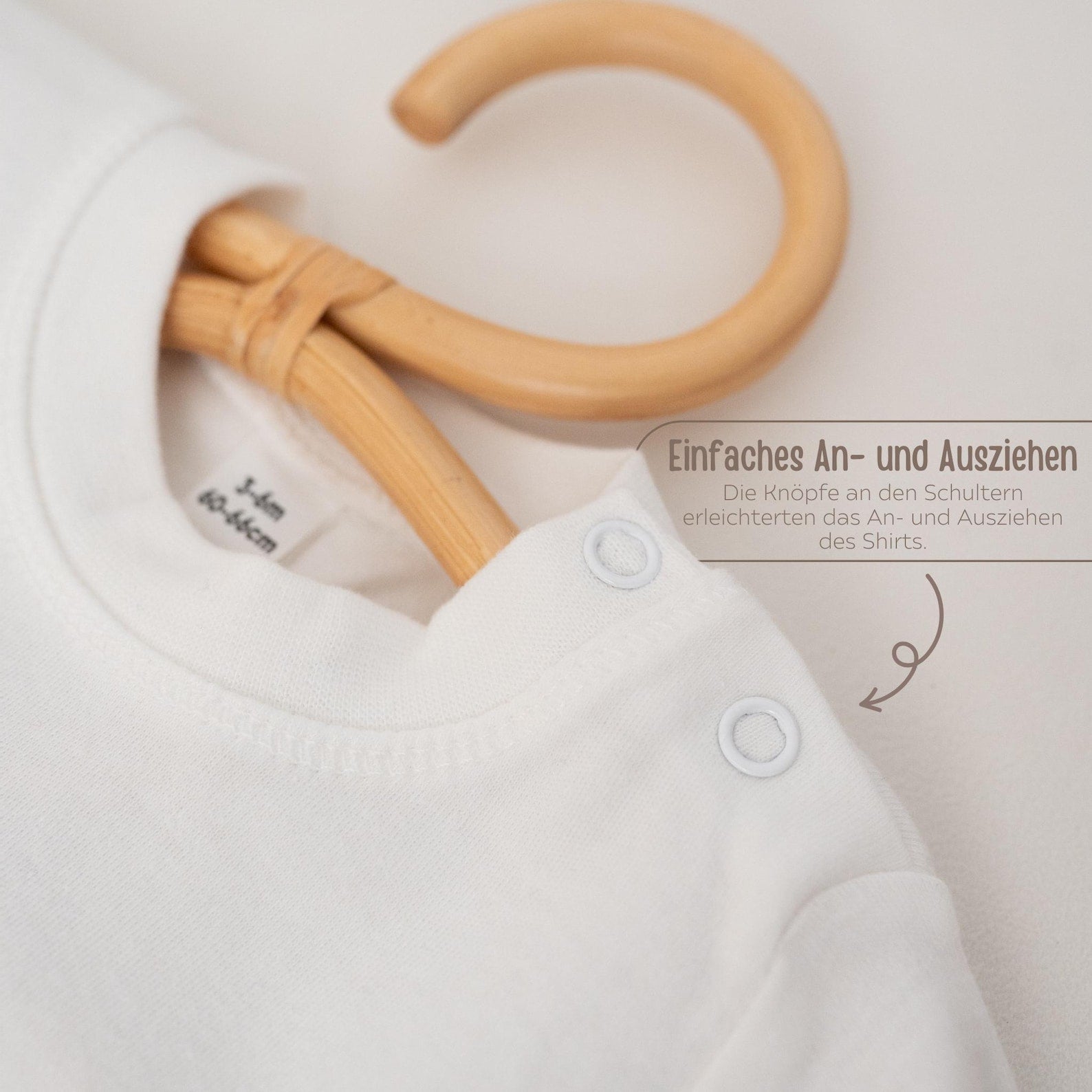 Langarm Shirt mit Knöpfen "Wal" personalisiert - wunderwunsch