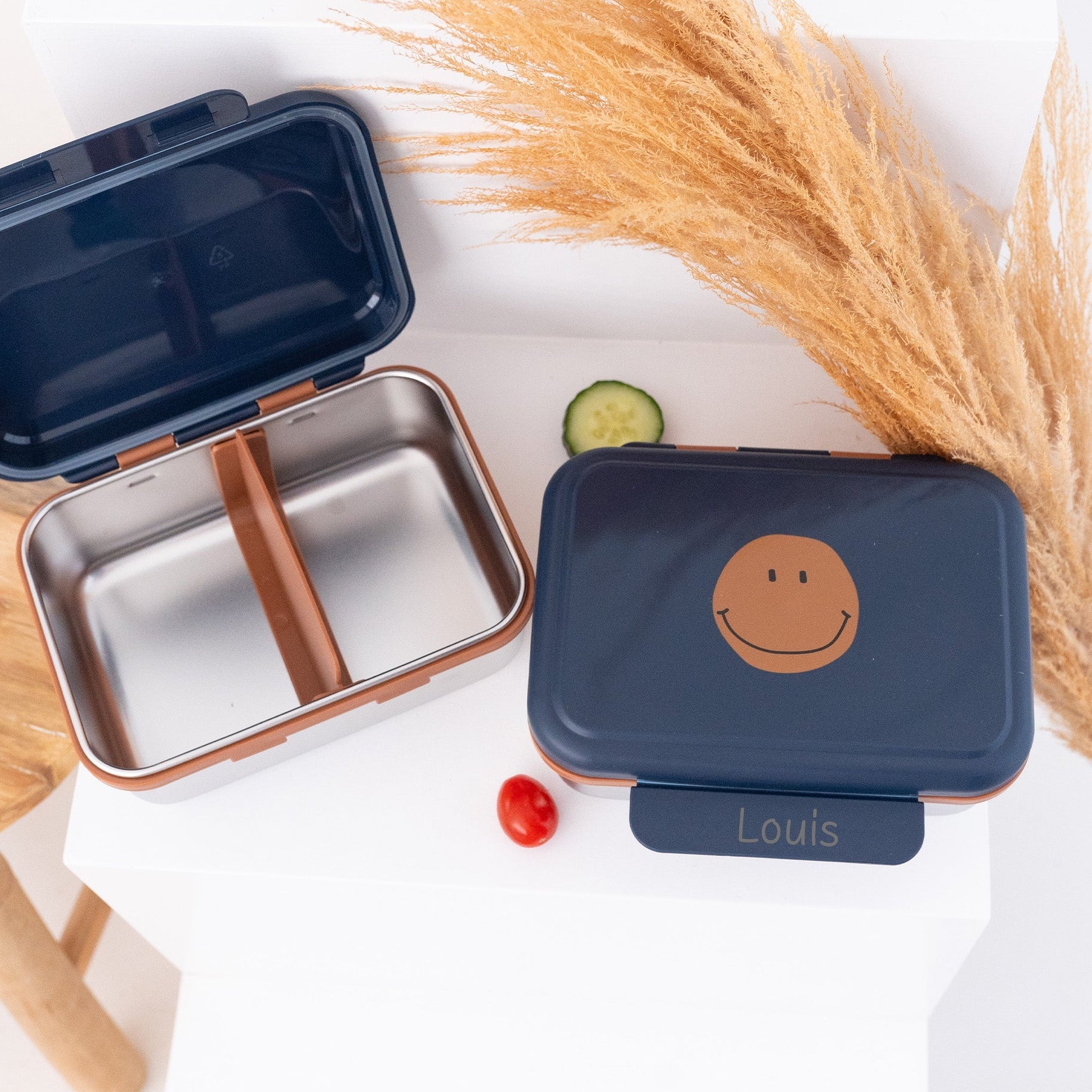 LÄSSIG Edelstahl Brotdose "Little Gang" - wunderwunsch