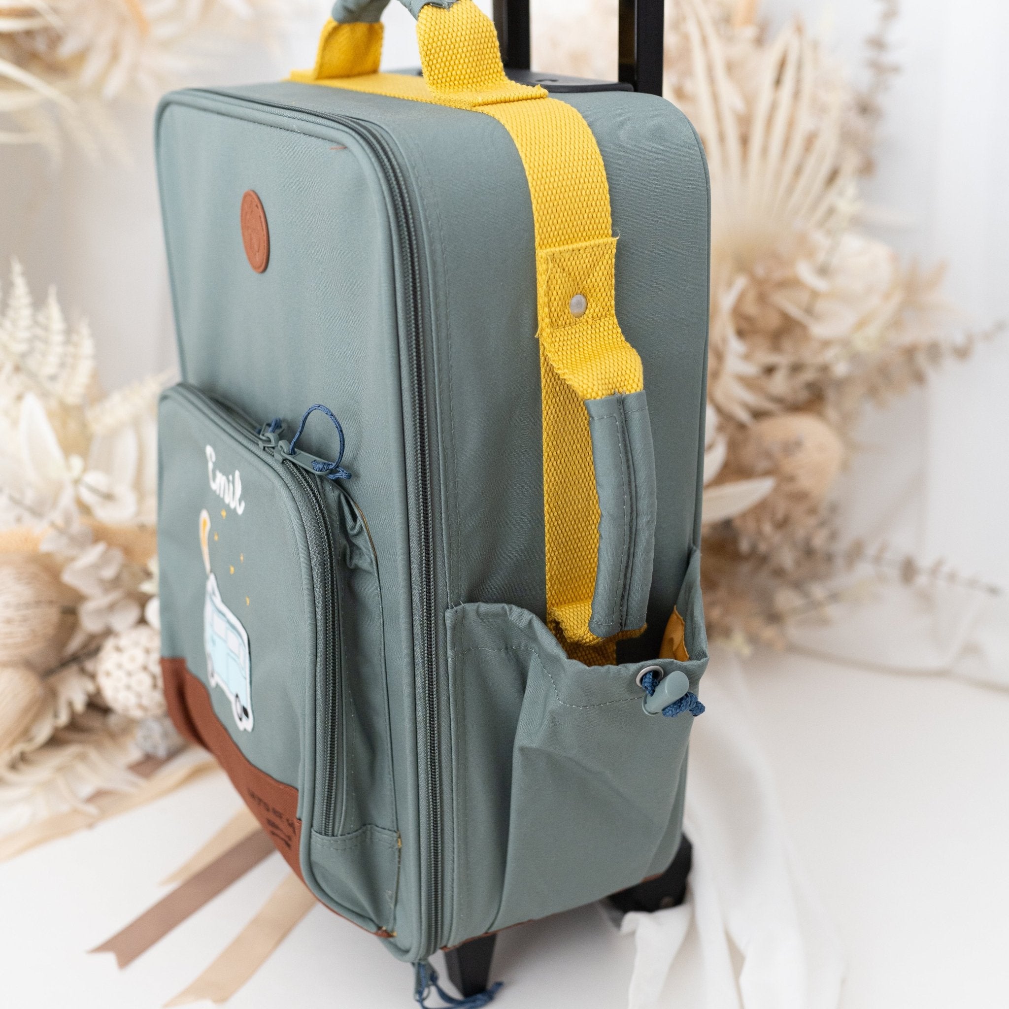LÄSSIG Kinder Koffer "Adventure" personalisierbar - wunderwunsch