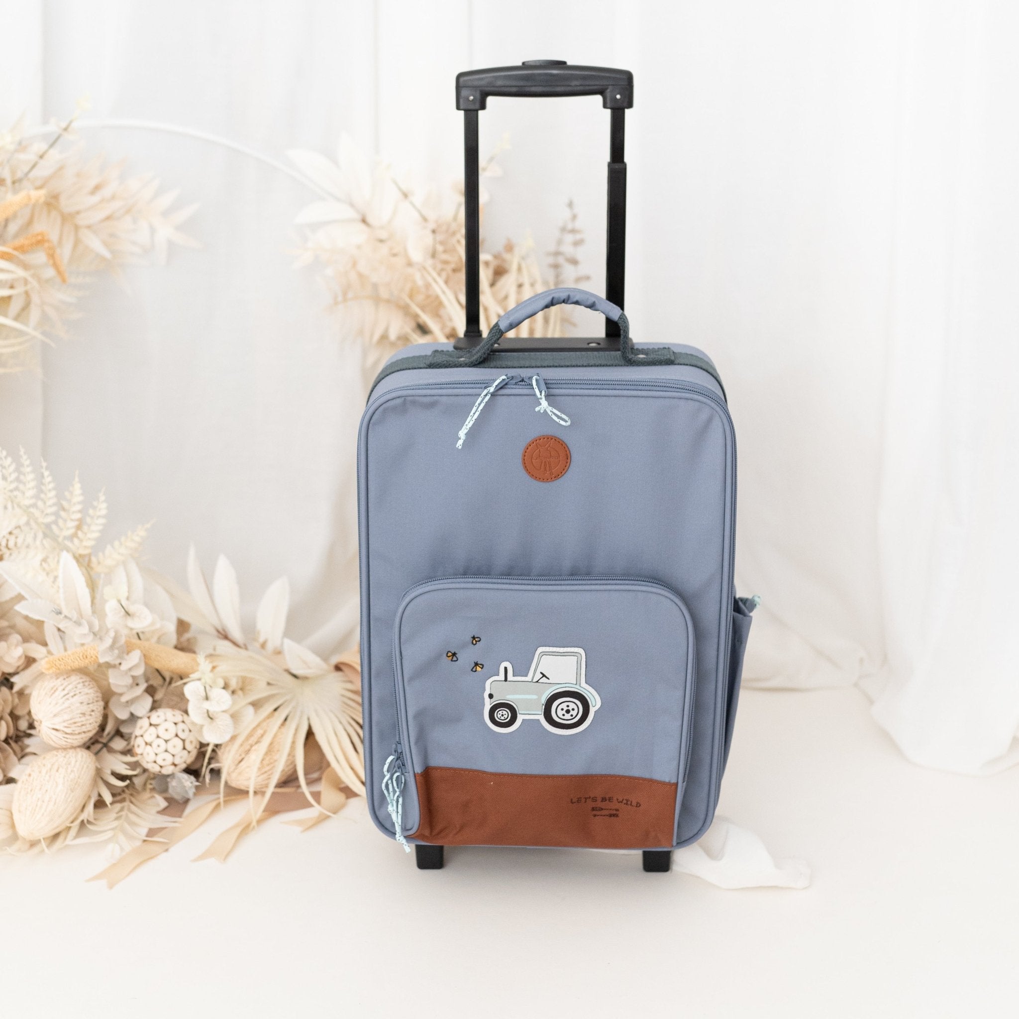 LÄSSIG Kinder Koffer "Adventure" personalisierbar - wunderwunsch
