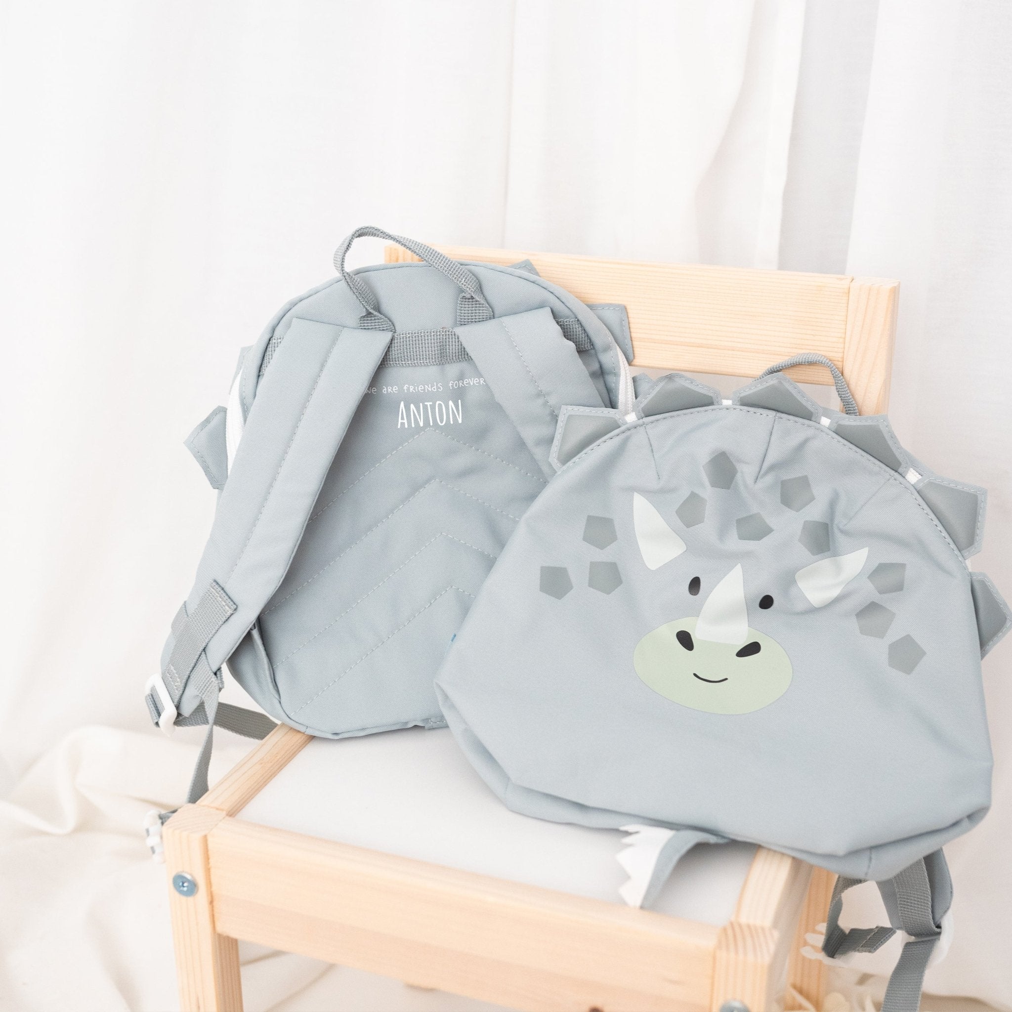 LÄSSIG Kindergartenrucksack personalisiert - Tiere - wunderwunsch