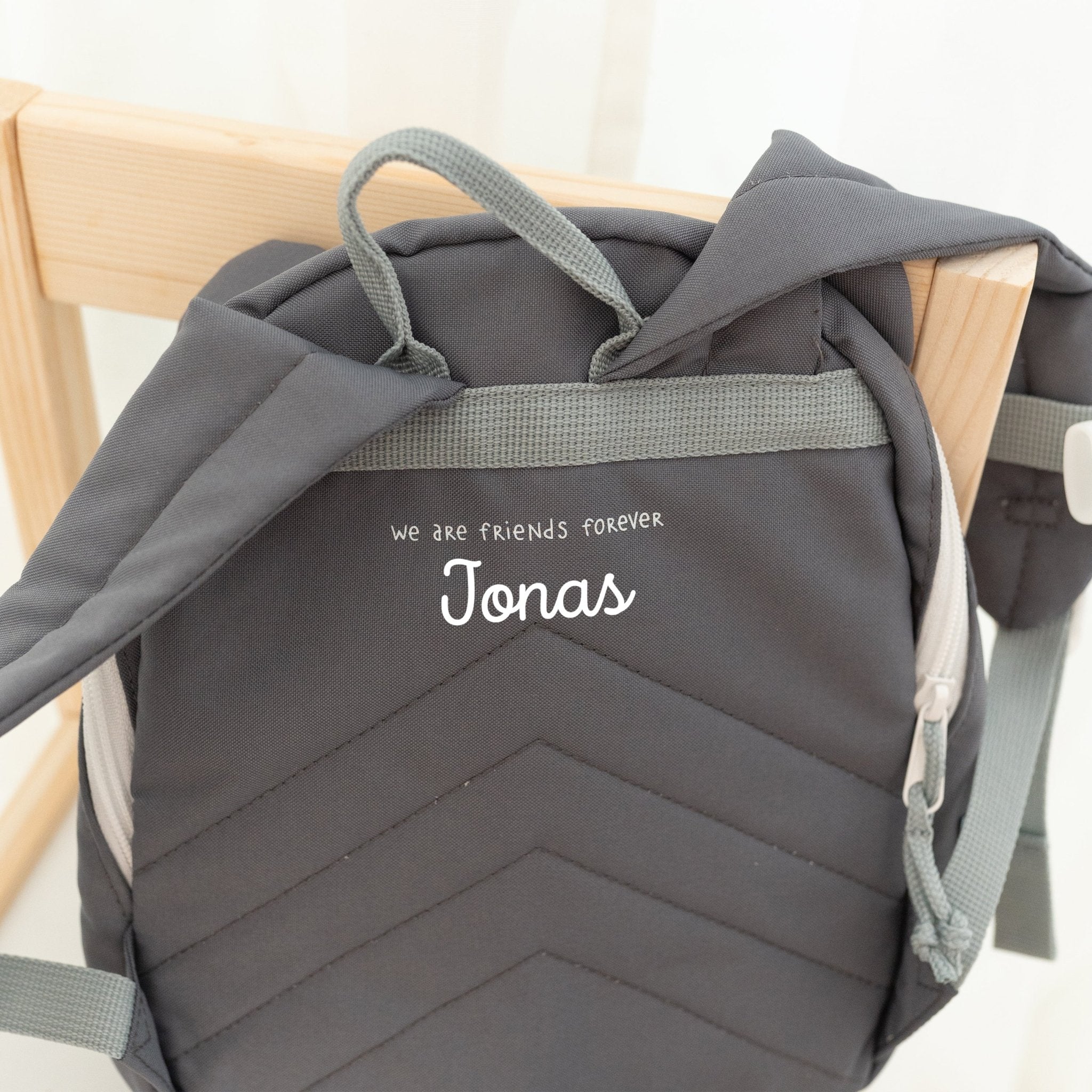 LÄSSIG Kindergartenrucksack personalisiert - Tiere - wunderwunsch