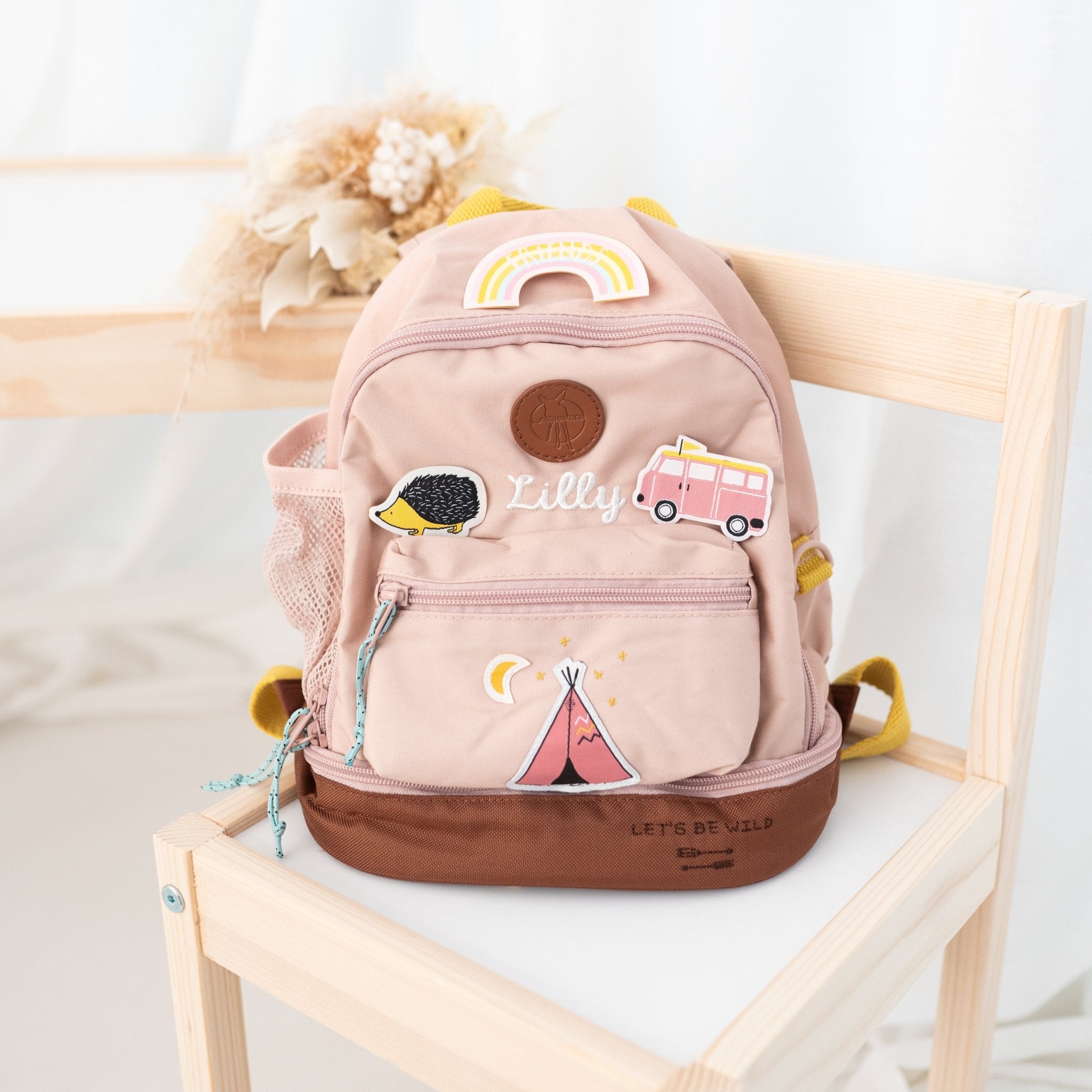 LÄSSIG Rucksack "Adventure" personalisiert - wunderwunsch