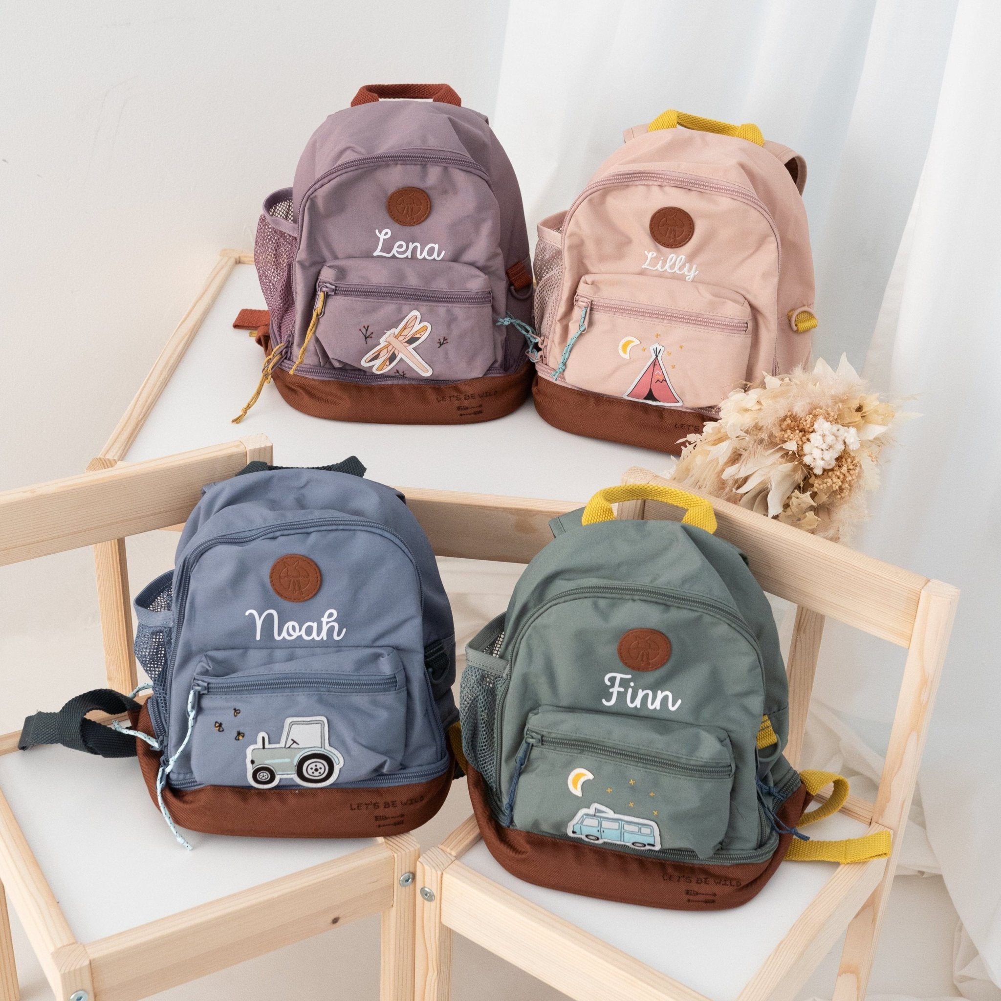 LÄSSIG Rucksack "Adventure" personalisiert - wunderwunsch