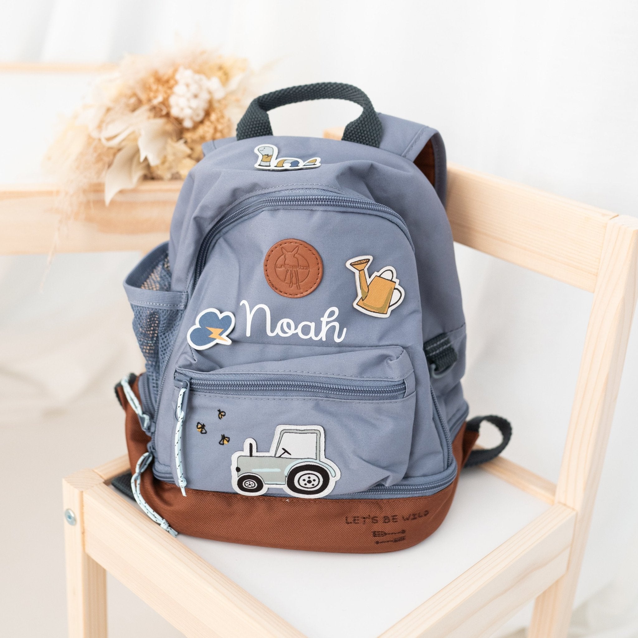 LÄSSIG Rucksack "Adventure" personalisiert - wunderwunsch