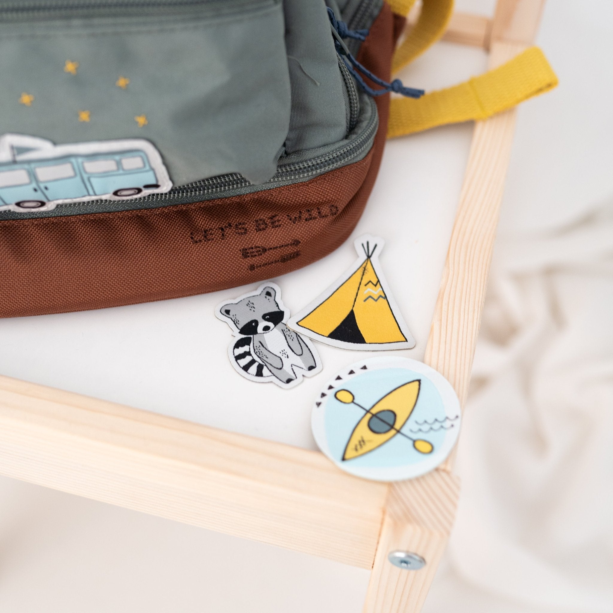 LÄSSIG Rucksack "Adventure" personalisiert - wunderwunsch