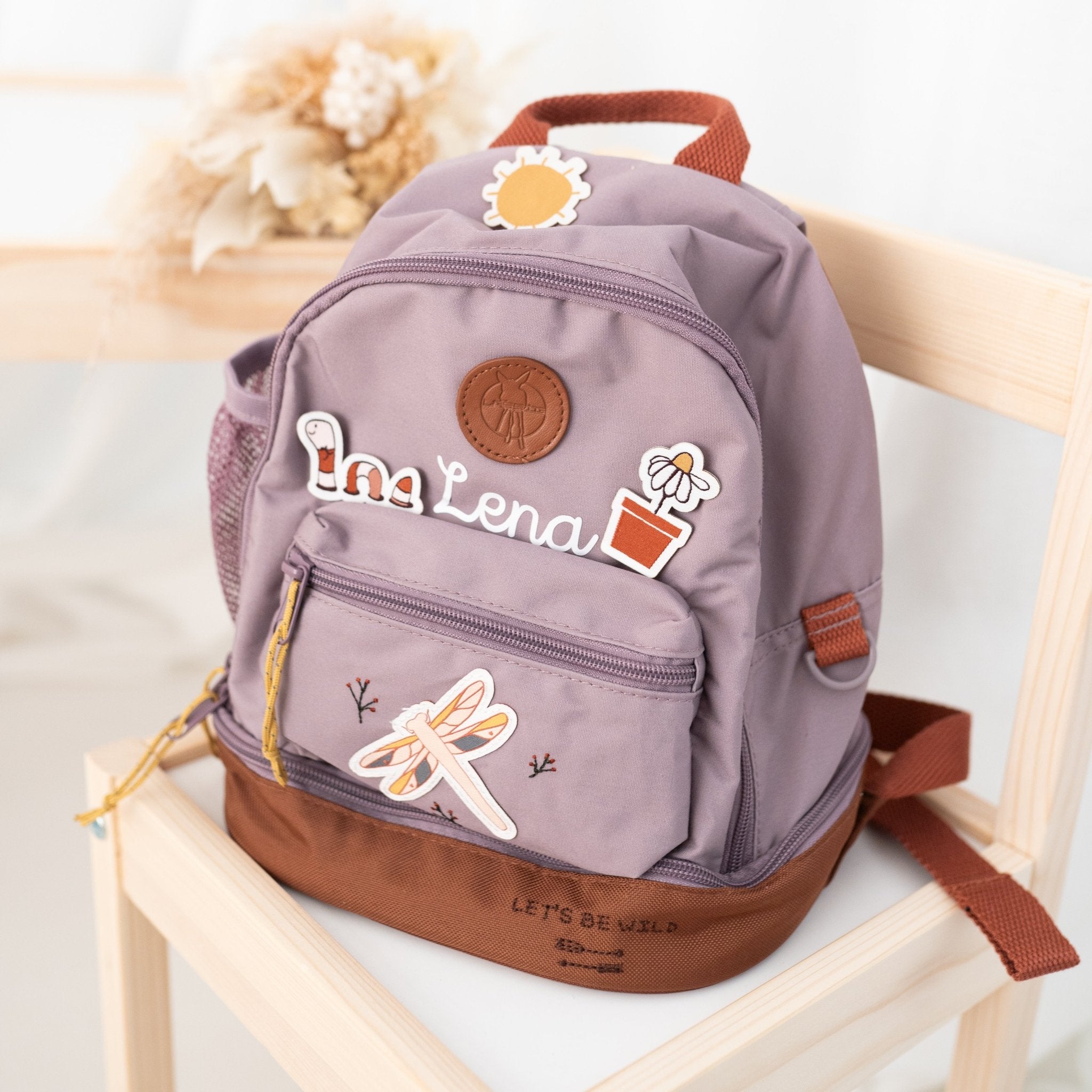 LÄSSIG Rucksack "Adventure" personalisiert - wunderwunsch