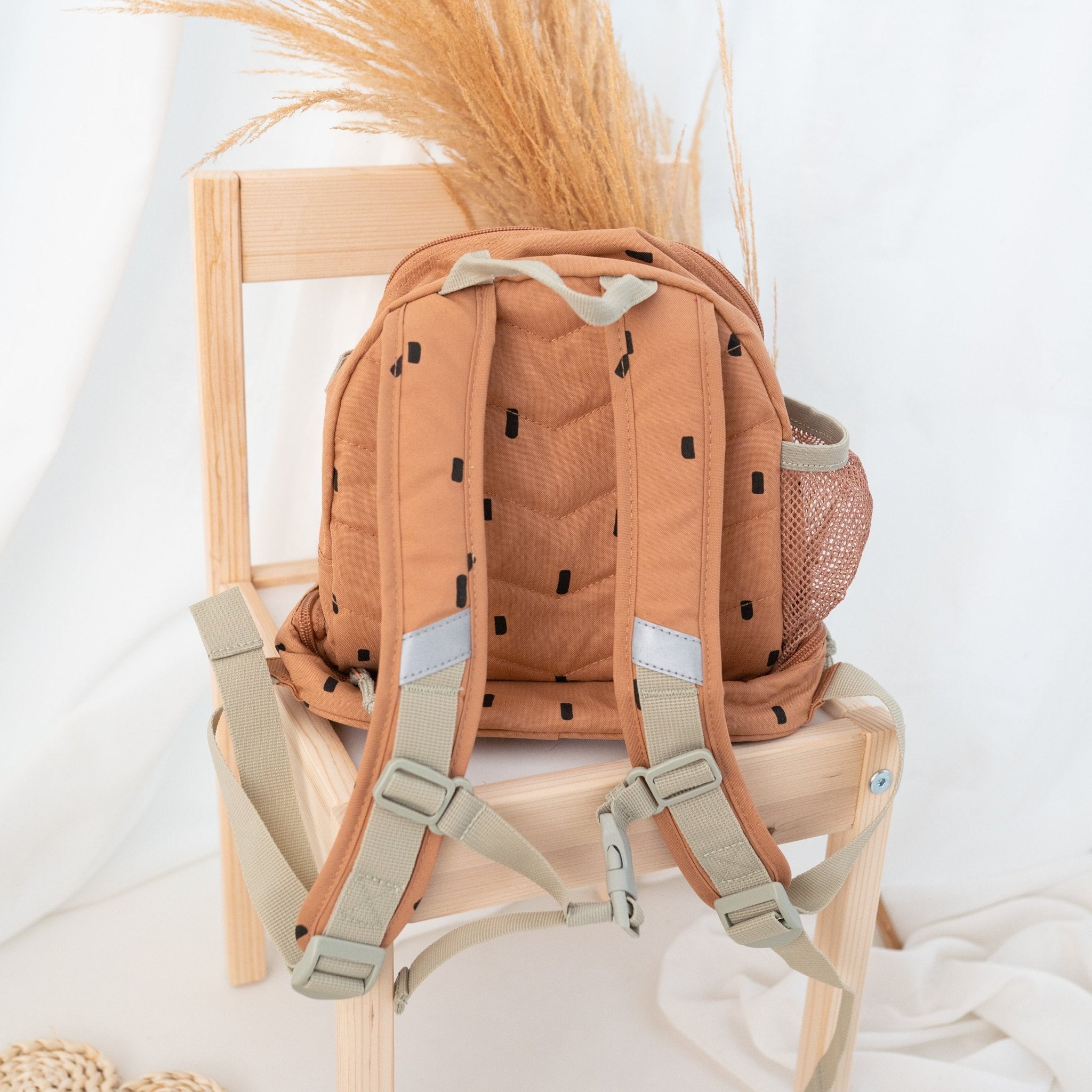 LÄSSIG Rucksack "Punkte rund" personalisiert - wunderwunsch