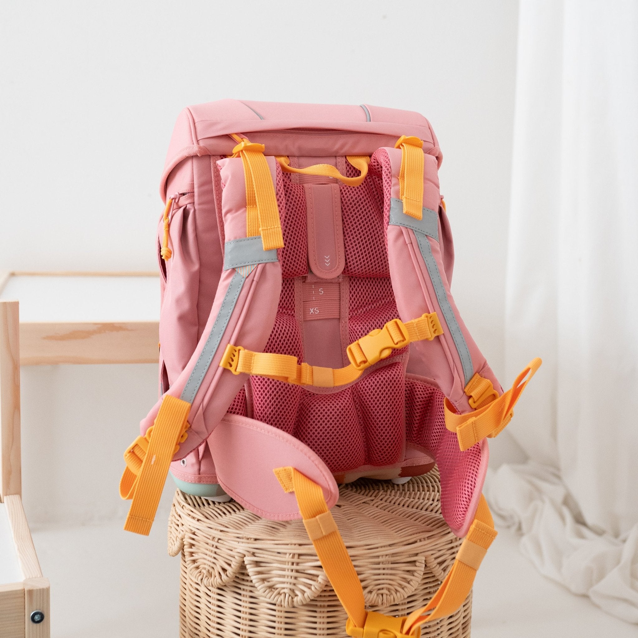 LÄSSIG Schulranzen Set 7 - teilig - Pink - wunderwunsch
